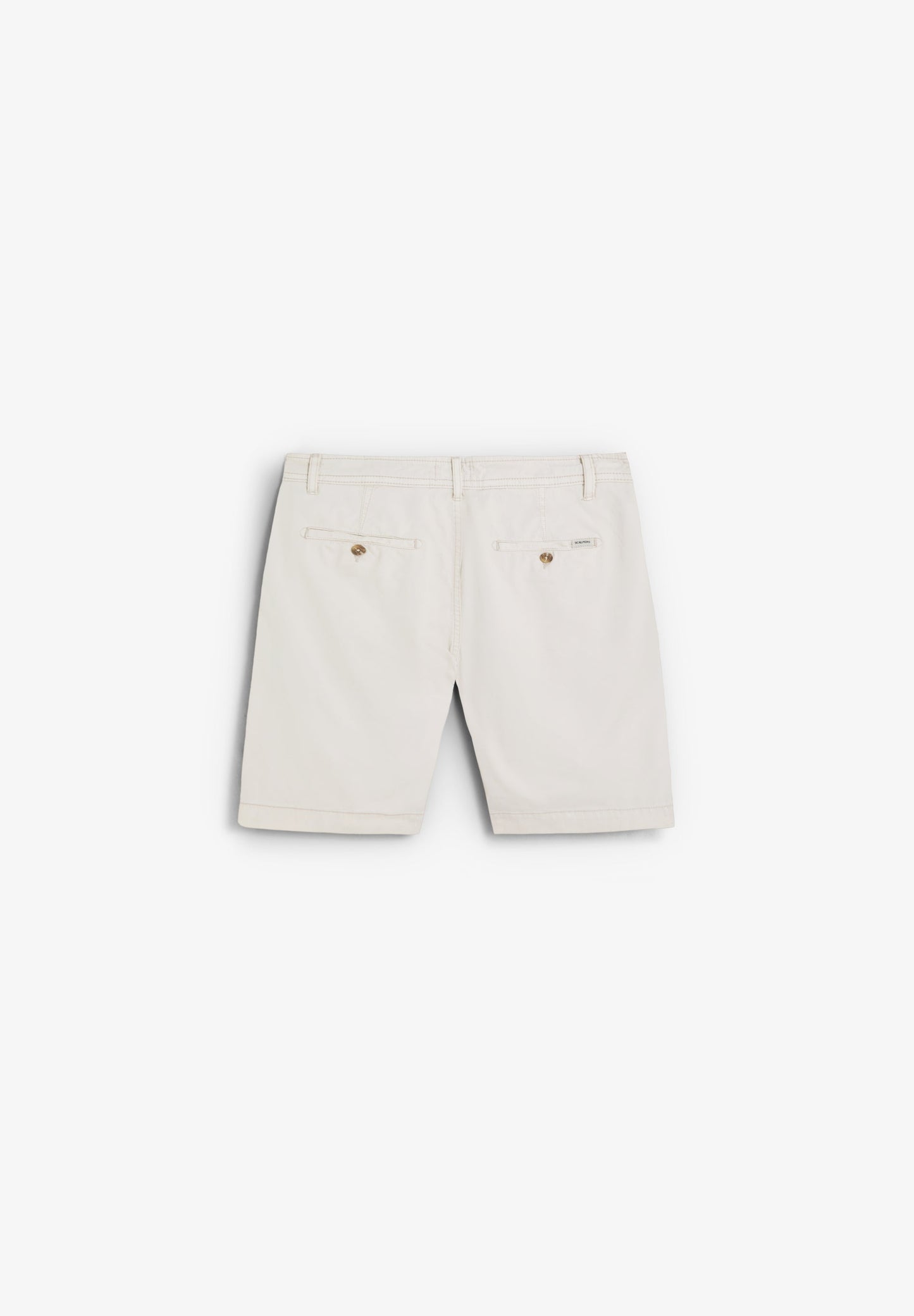 BASIC ORGANIC COTTON BERMUDA SHORTS