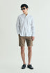 BASIC ORGANIC COTTON BERMUDA SHORTS