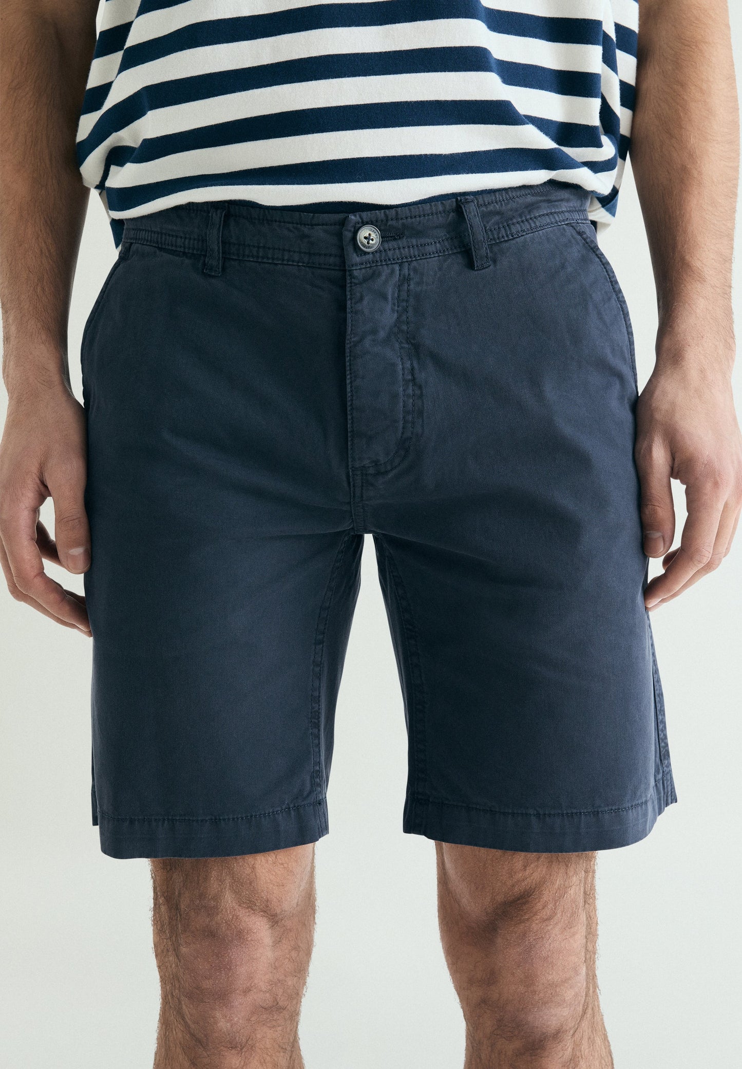 BASIC-BERMUDA AUS ÖKOLOGISCH HERGESTELLTER BAUMWOLLE