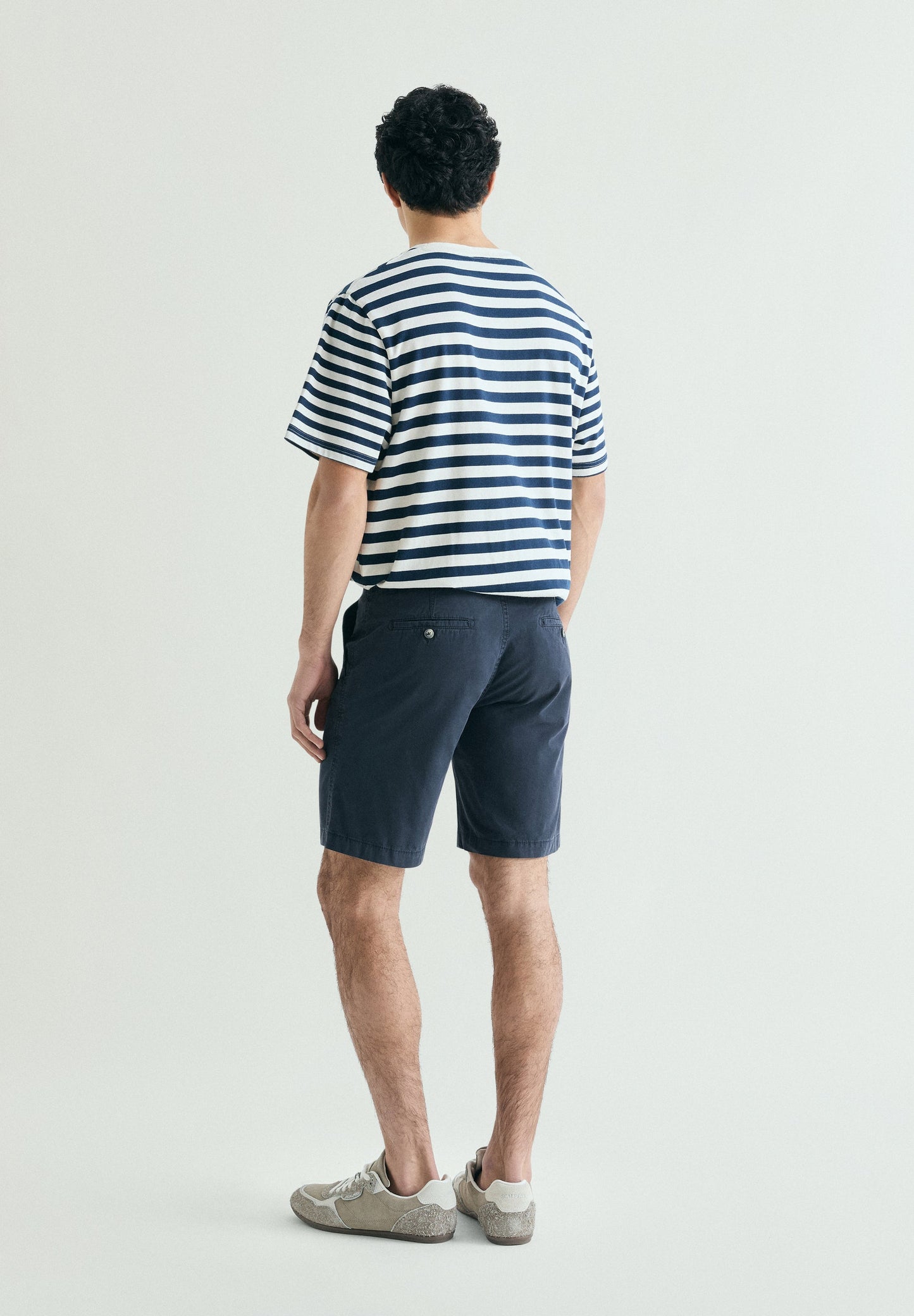 BASIC-BERMUDA AUS ÖKOLOGISCH HERGESTELLTER BAUMWOLLE