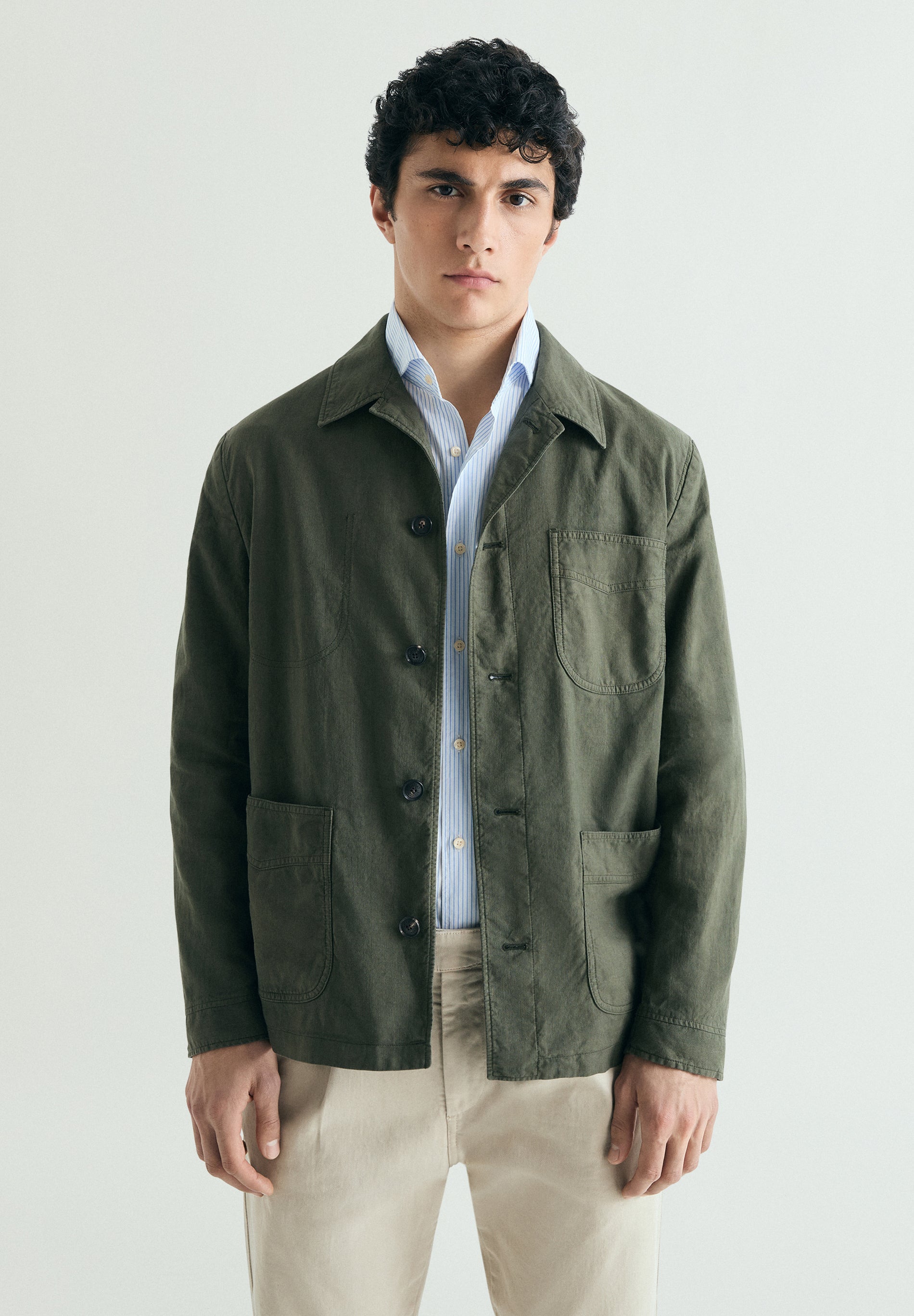 VESTE POCHES