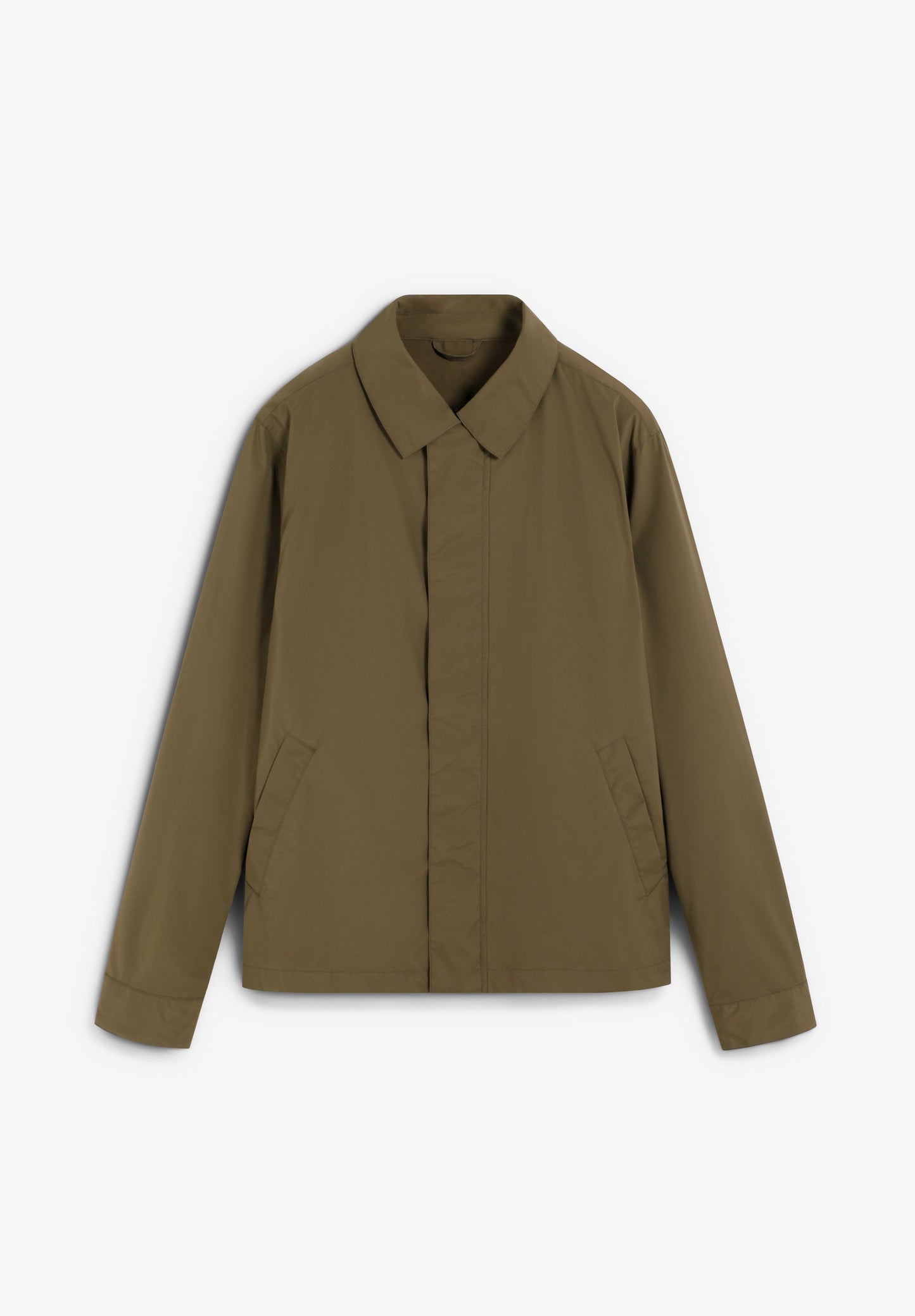 TECHNISCHER CARDIGAN MIT REISSVERSCHLUSS