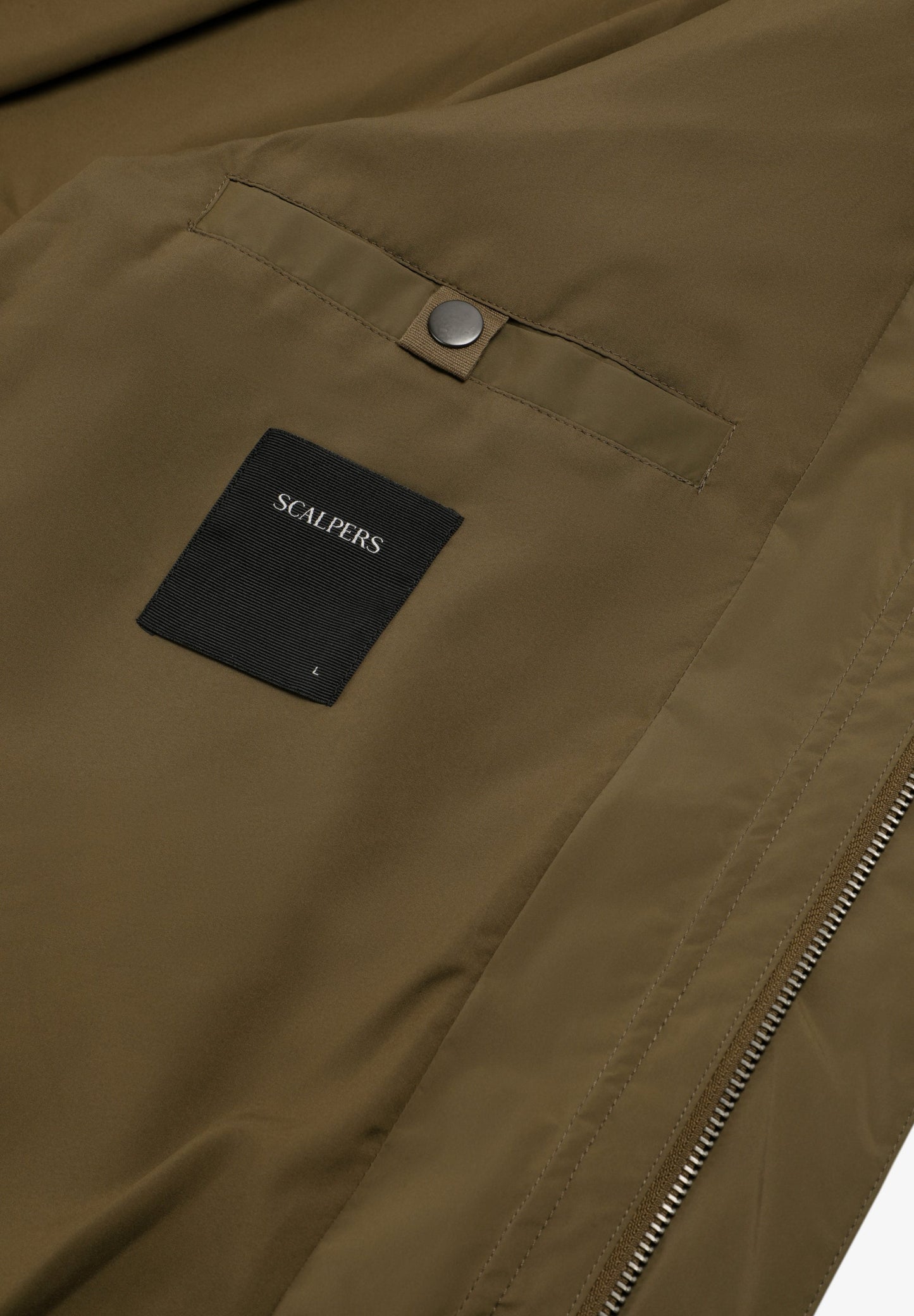 TECHNISCHER CARDIGAN MIT REISSVERSCHLUSS