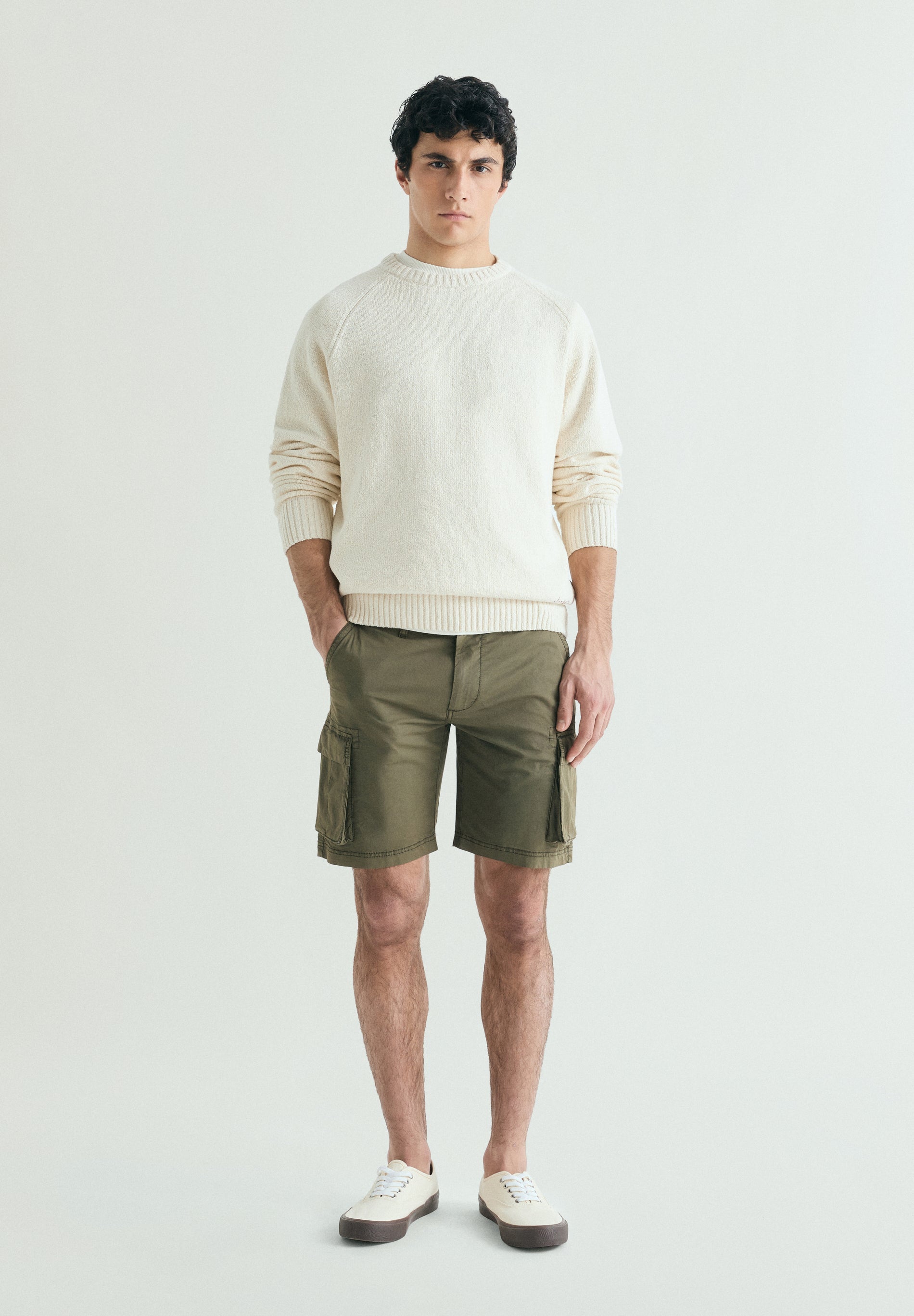 CARGO BERMUDA SHORTS