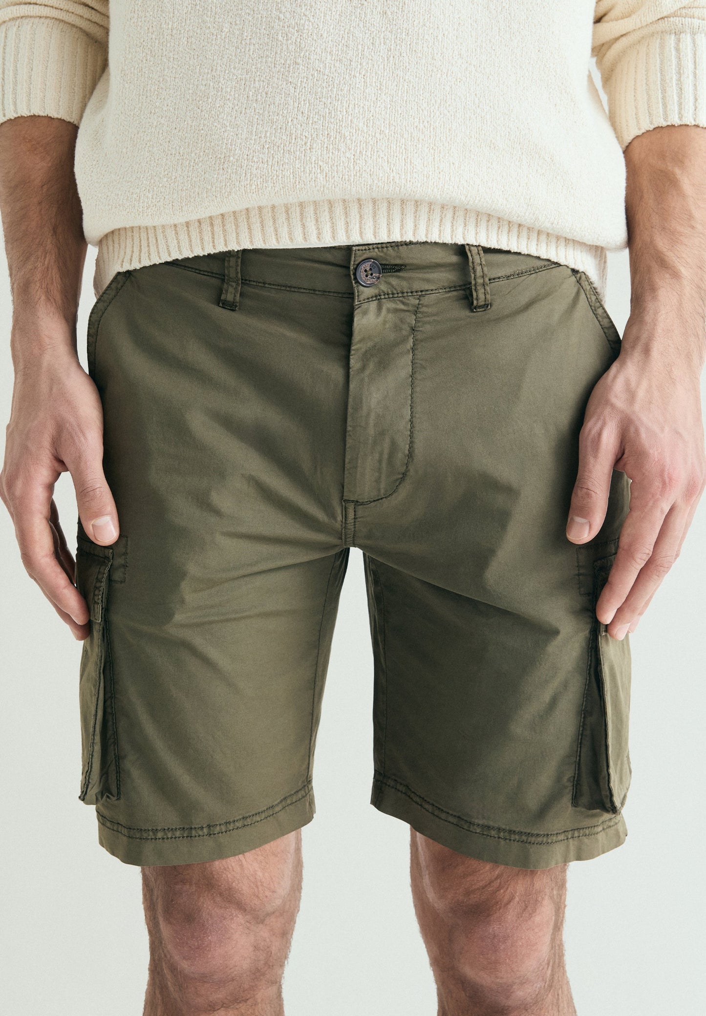 CARGO BERMUDA SHORTS