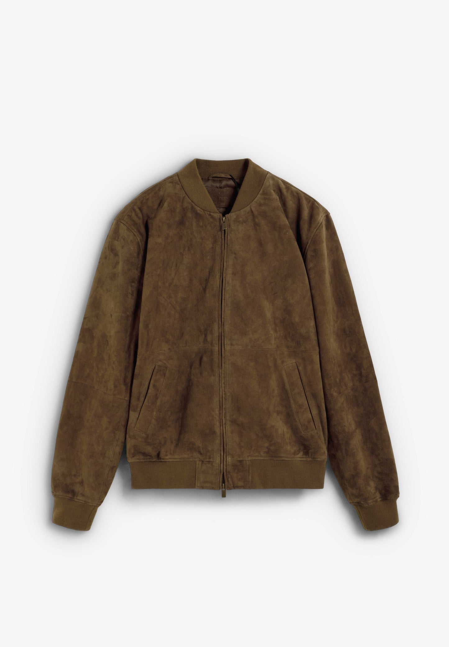 SUEDE BOMBER JACKET