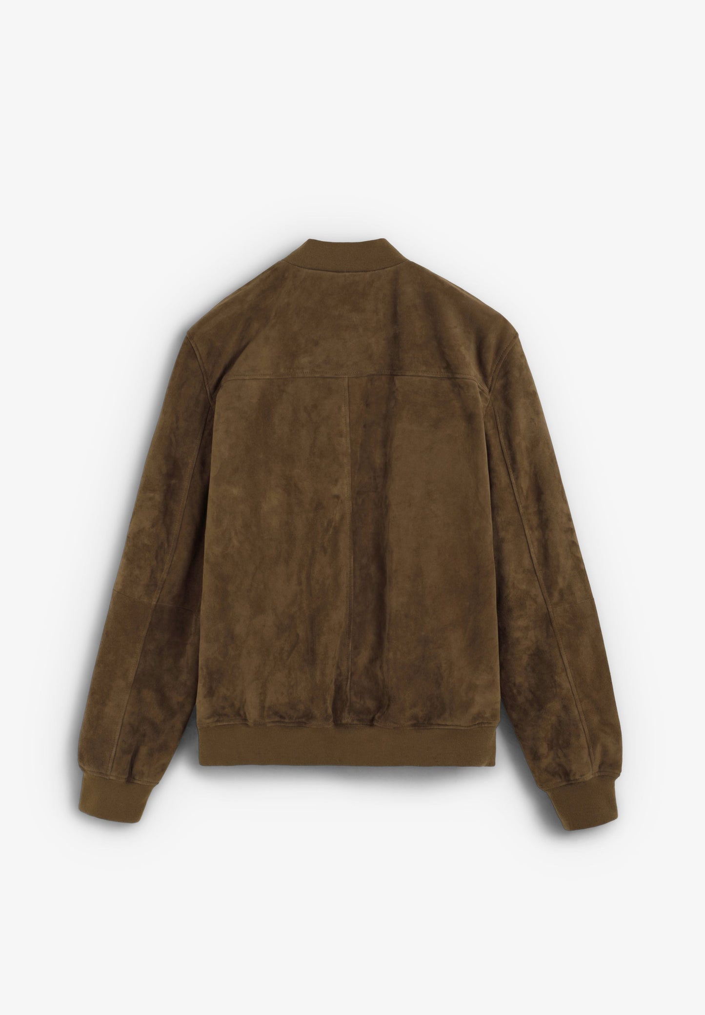 SUEDE BOMBER JACKET