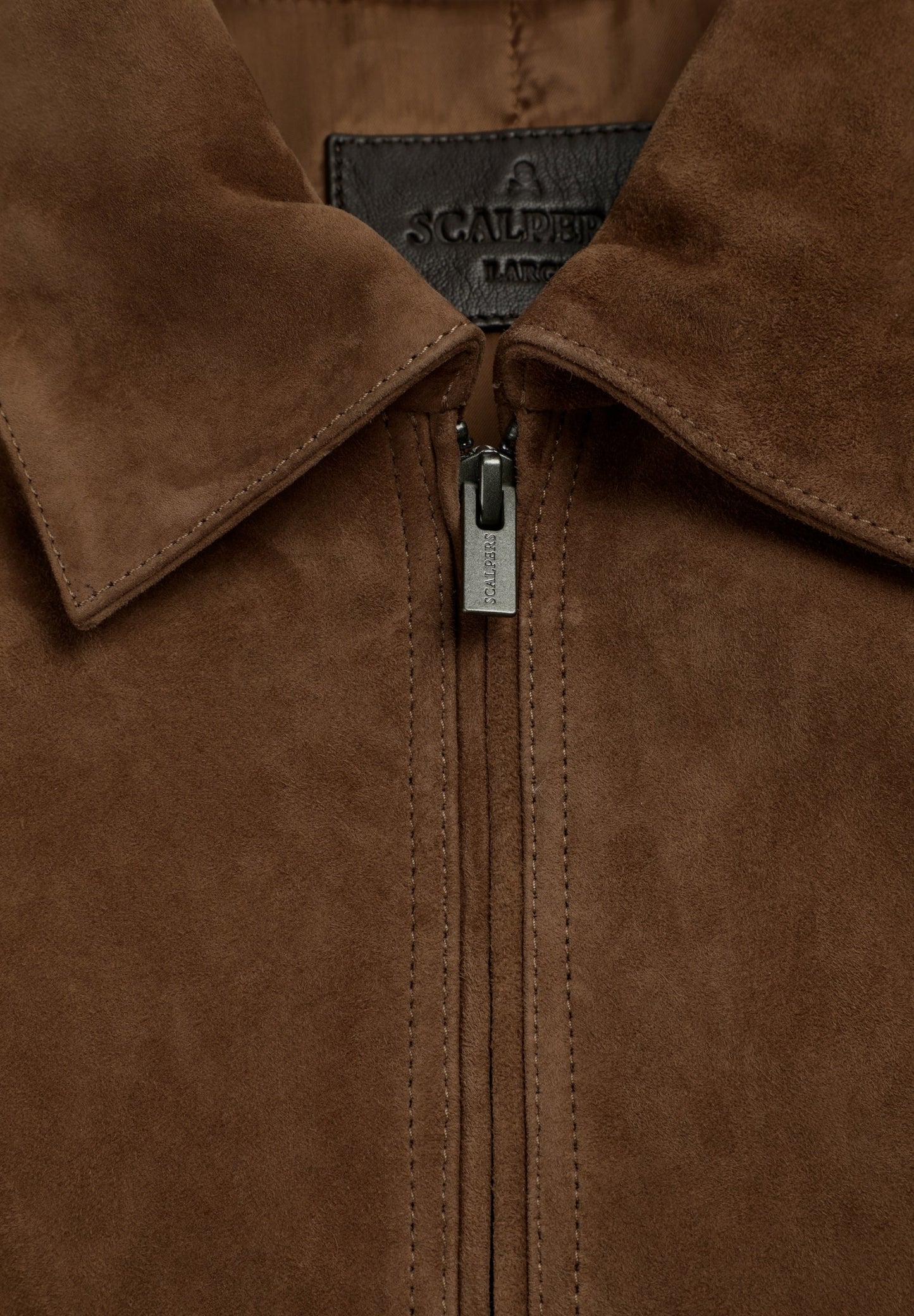 VESTE BOMBER EN DAIM