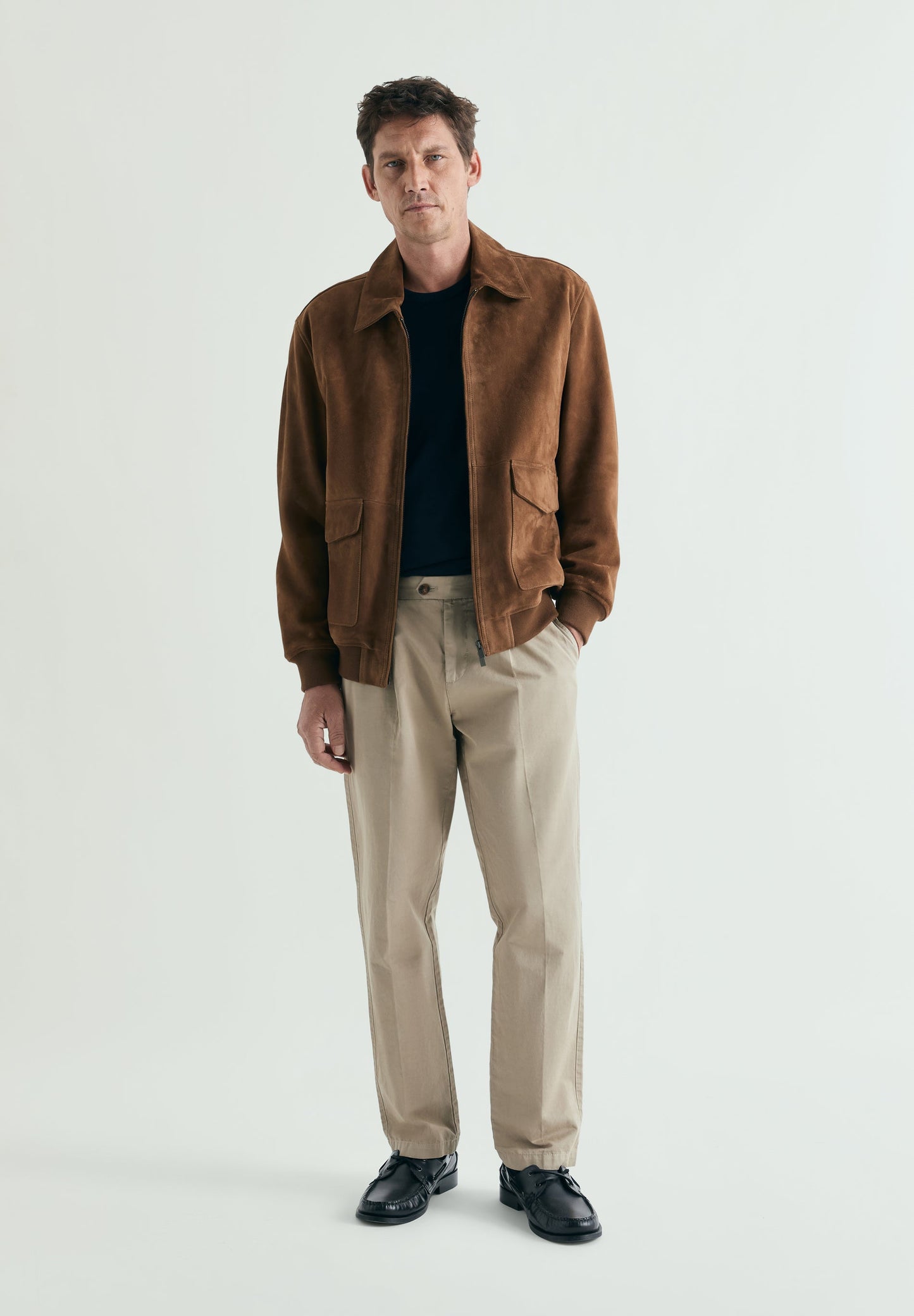 PANTALON PINCES SLIM FIT