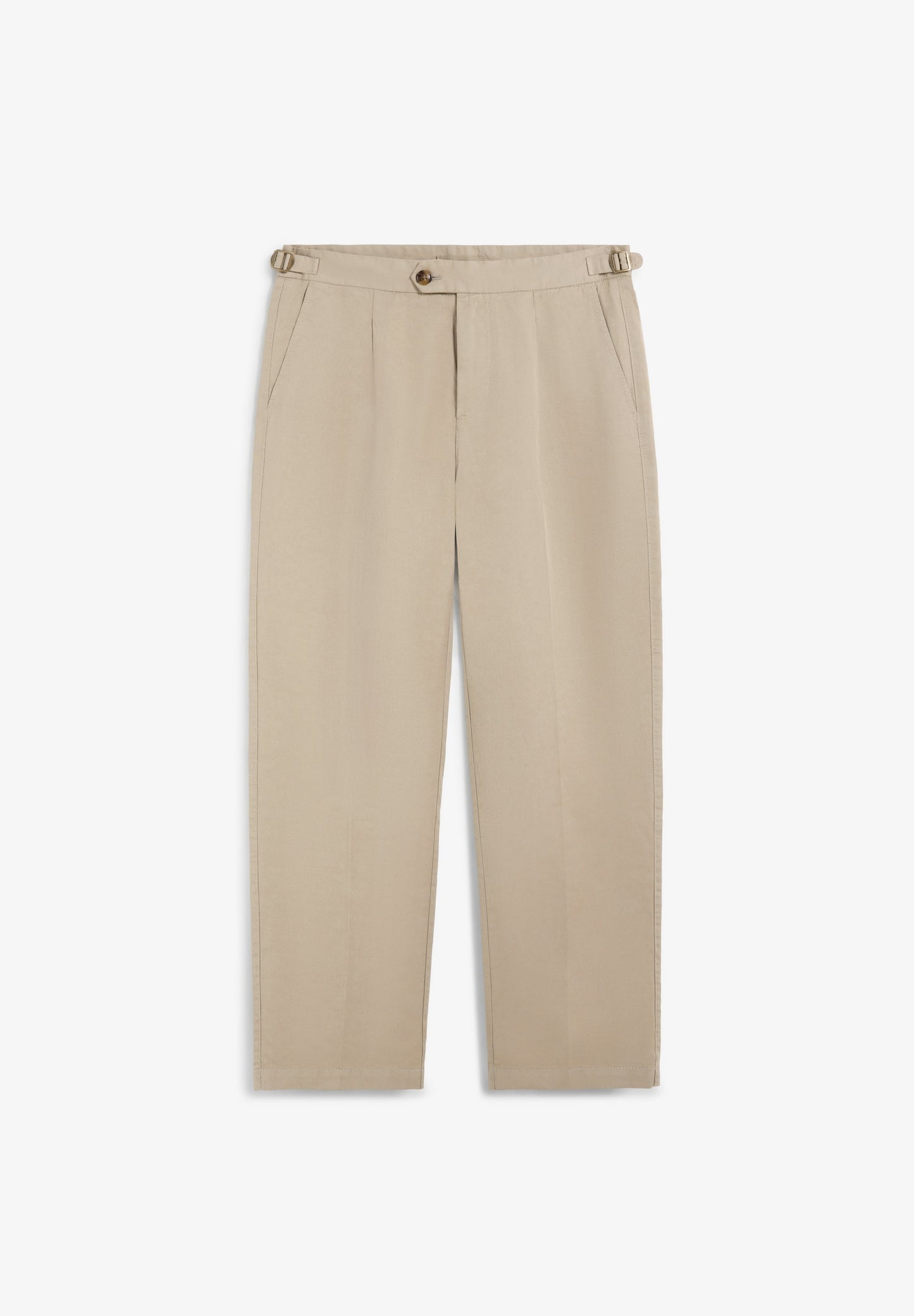 BUNDFALTENHOSE IM SLIM-FIT