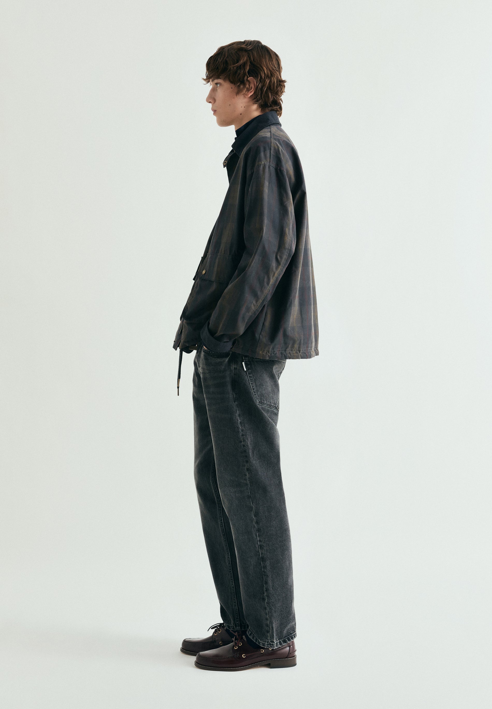 JEANS IM CROPPED-FIT