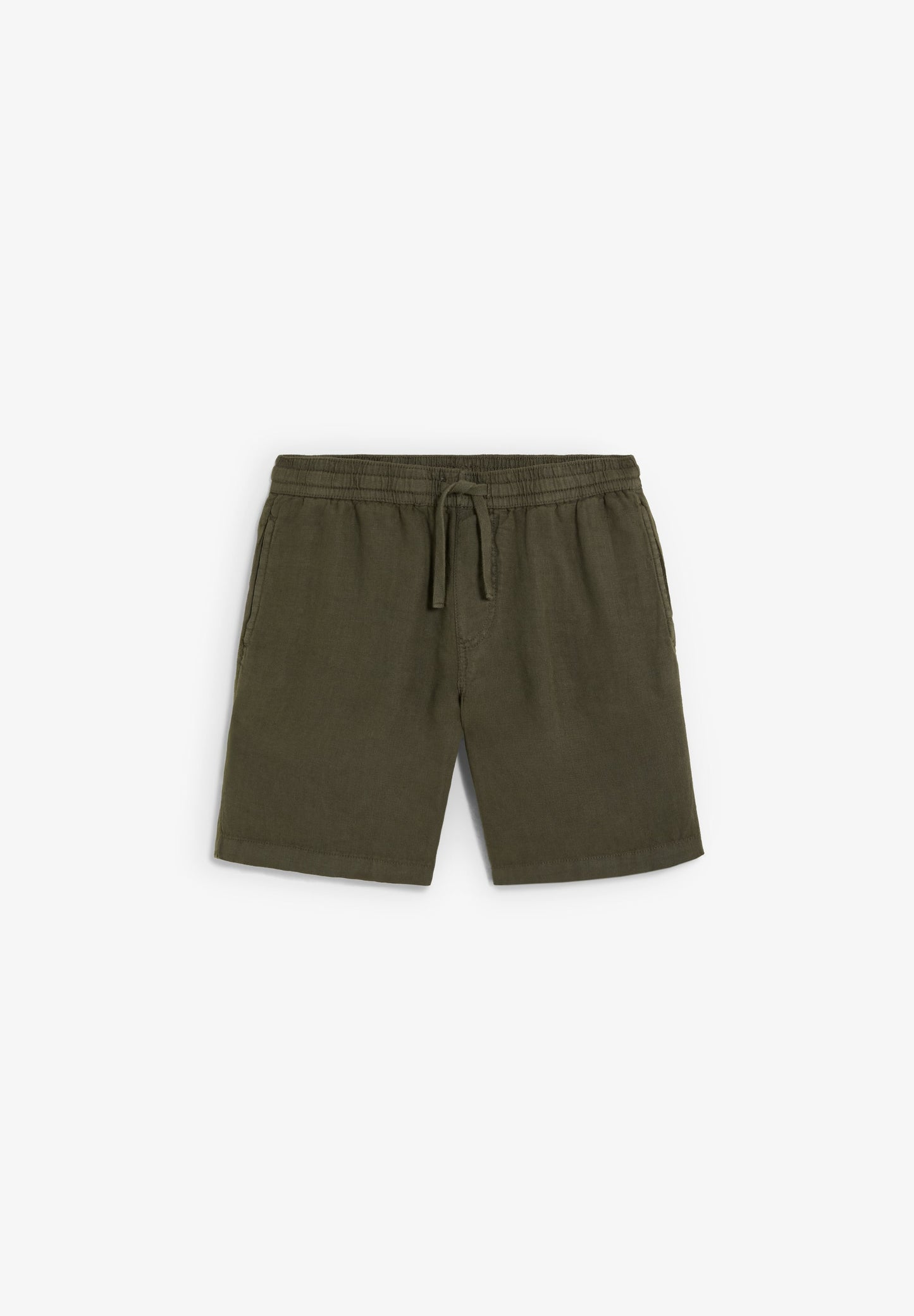 SCZOCO LINEN SHORTS