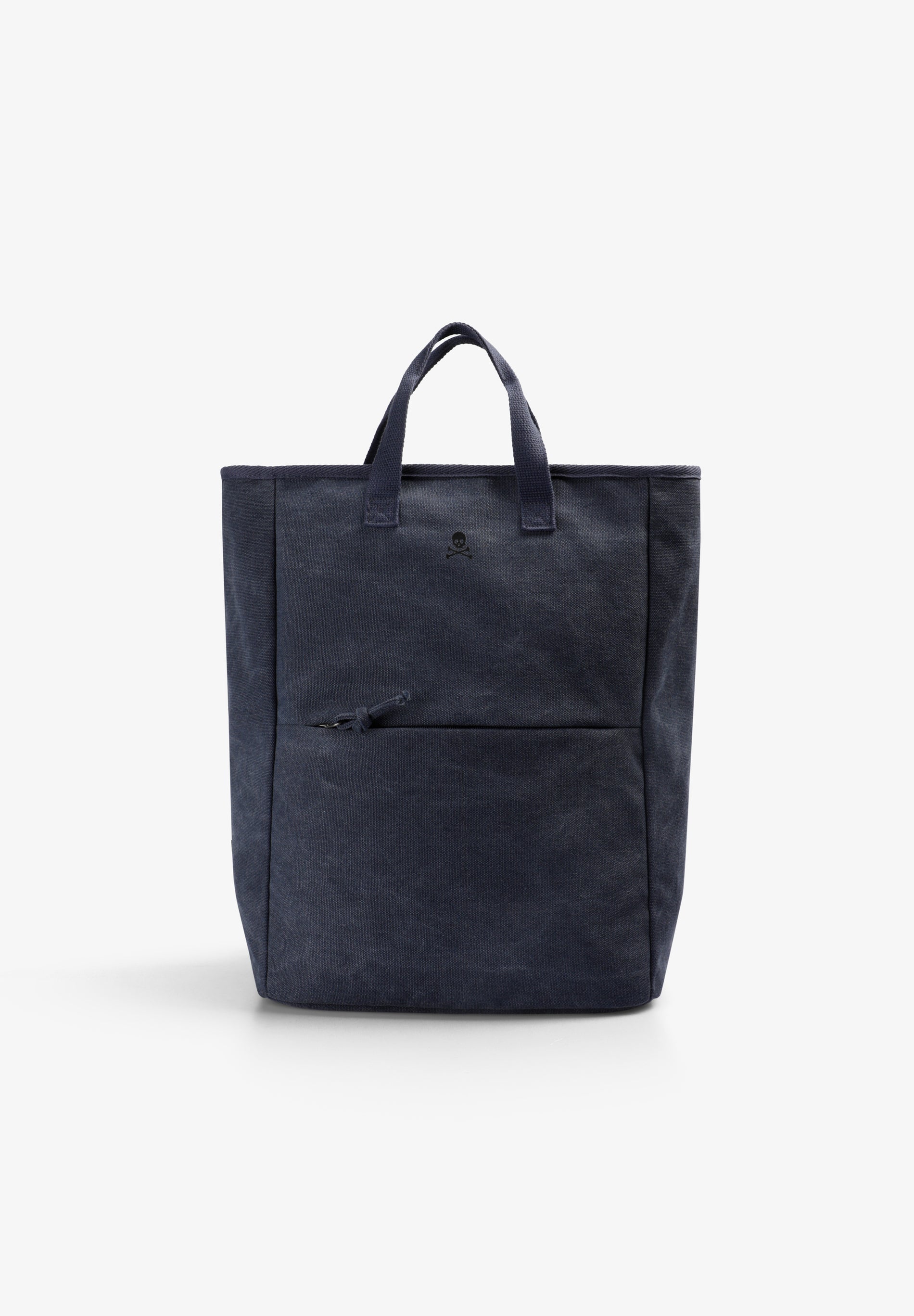 RUCKSACK AUS KANVAS MIT TRAGEGURTEN