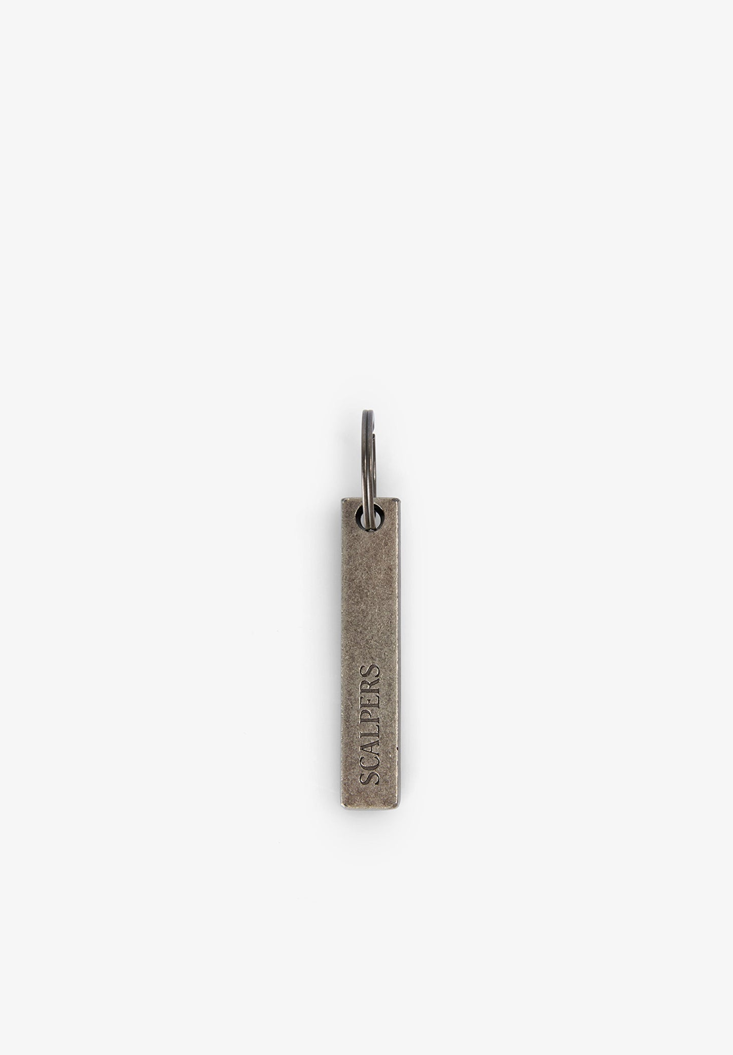 PORTACHIAVI METALLICO LOGO INCISO