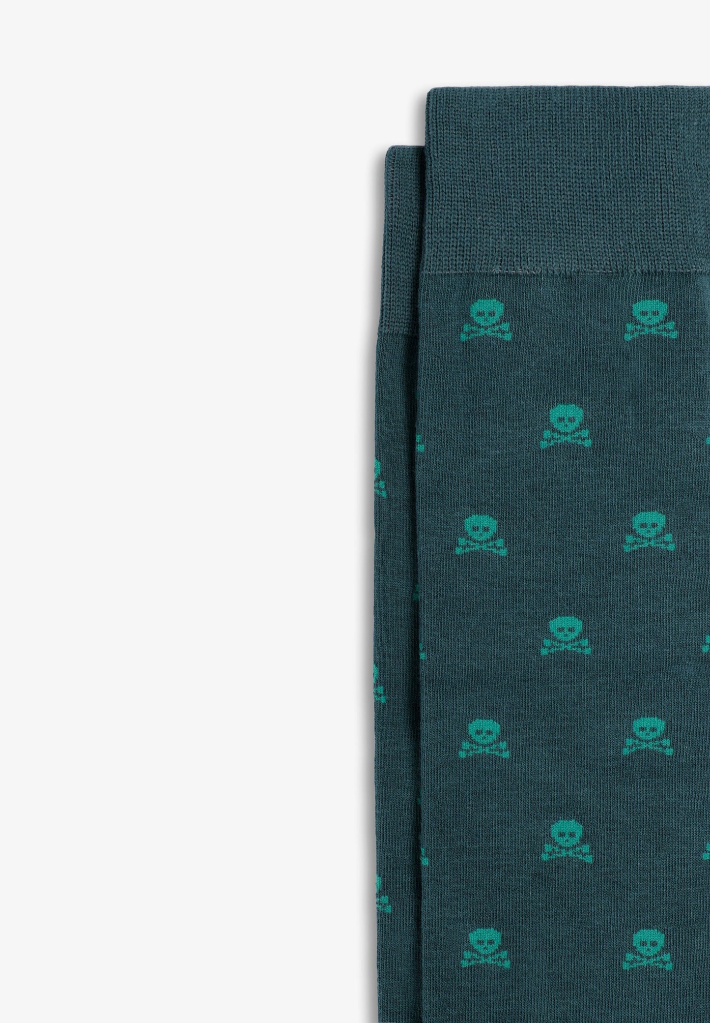 ORGANIC COTTON SKULL SOCKS