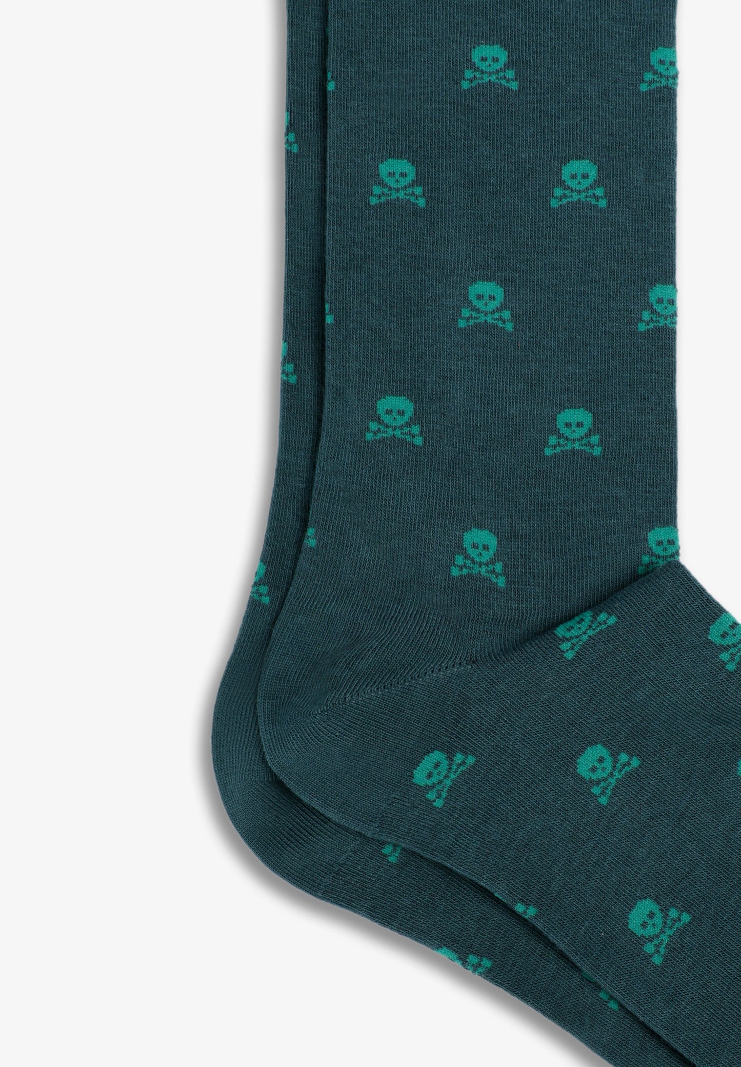ORGANIC COTTON SKULL SOCKS