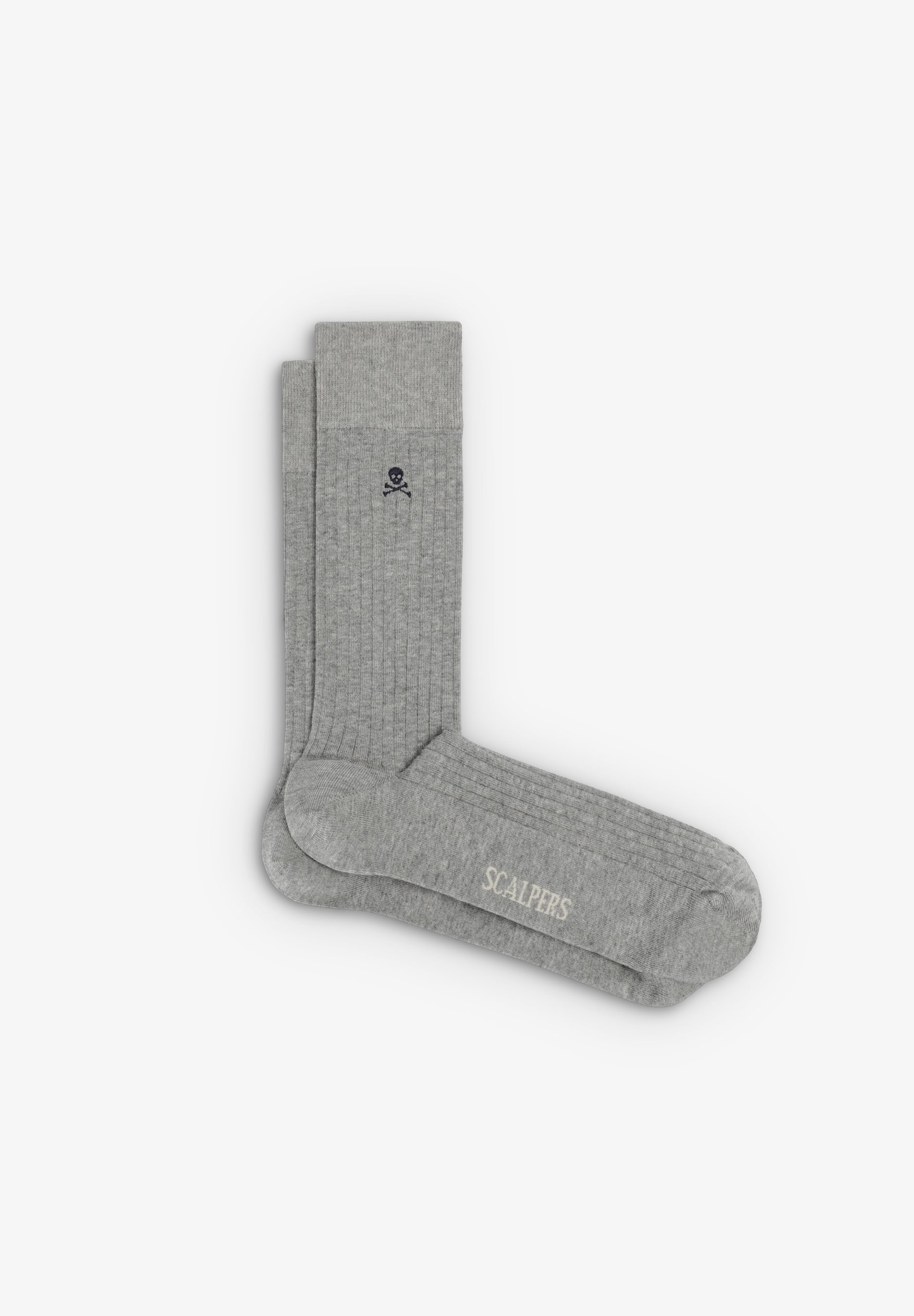 RIPPENSTRICK-SOCKEN AUS ÖKOLOGISCH HERGESTELLTER BAUMWOLLE