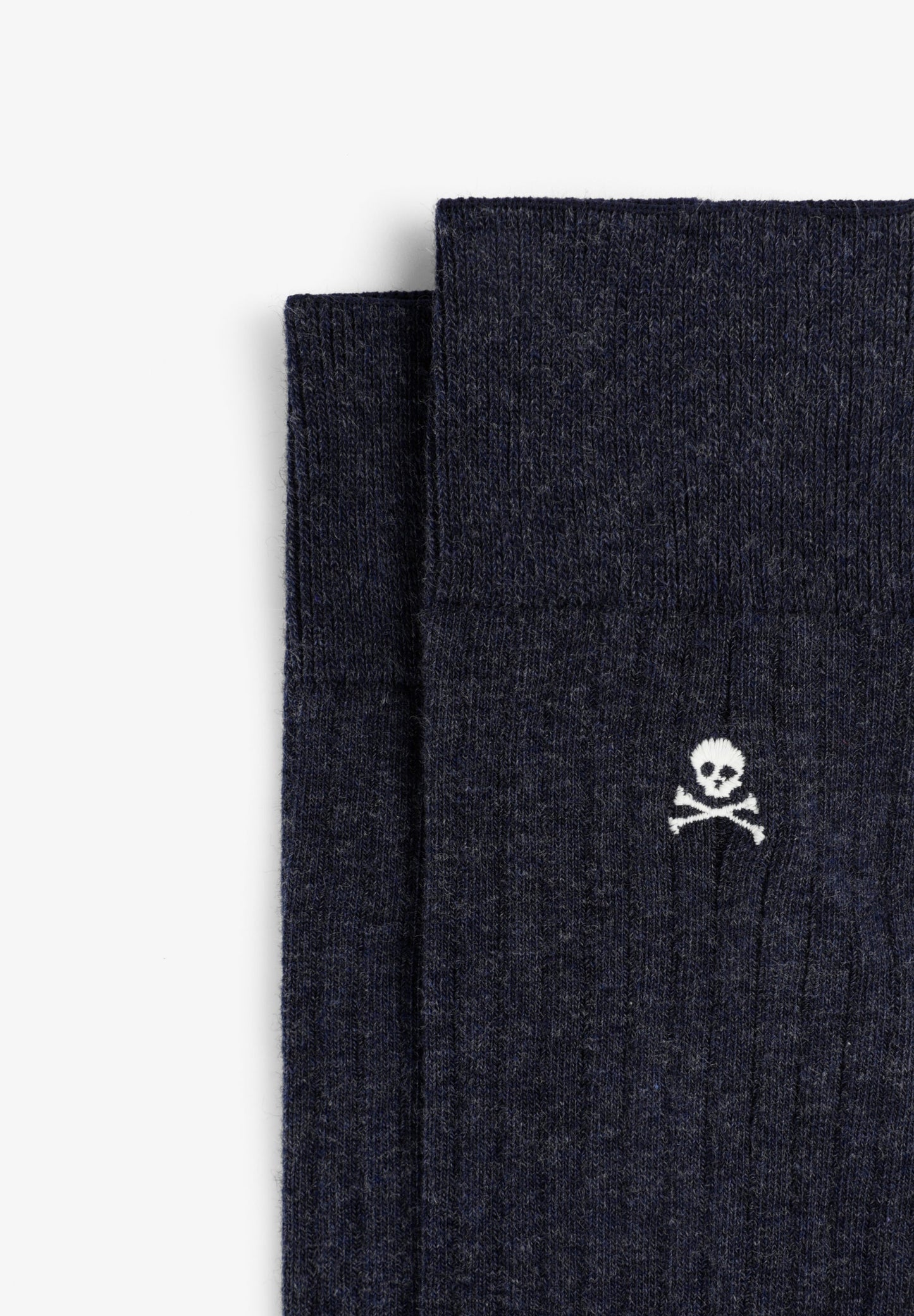 ORGANIC COTTON RIBBED SOCKS