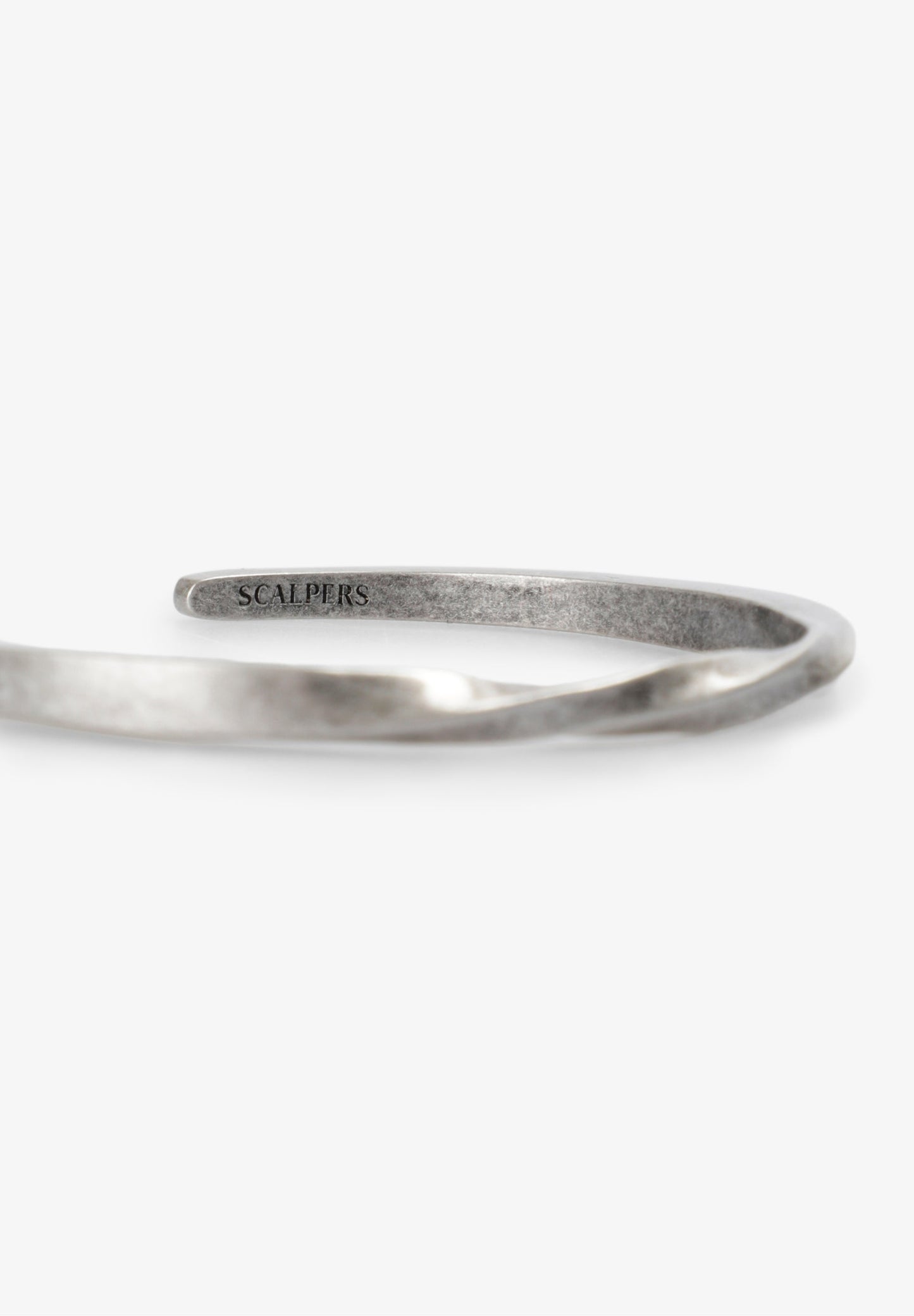 BRAIDED METAL BRACELET