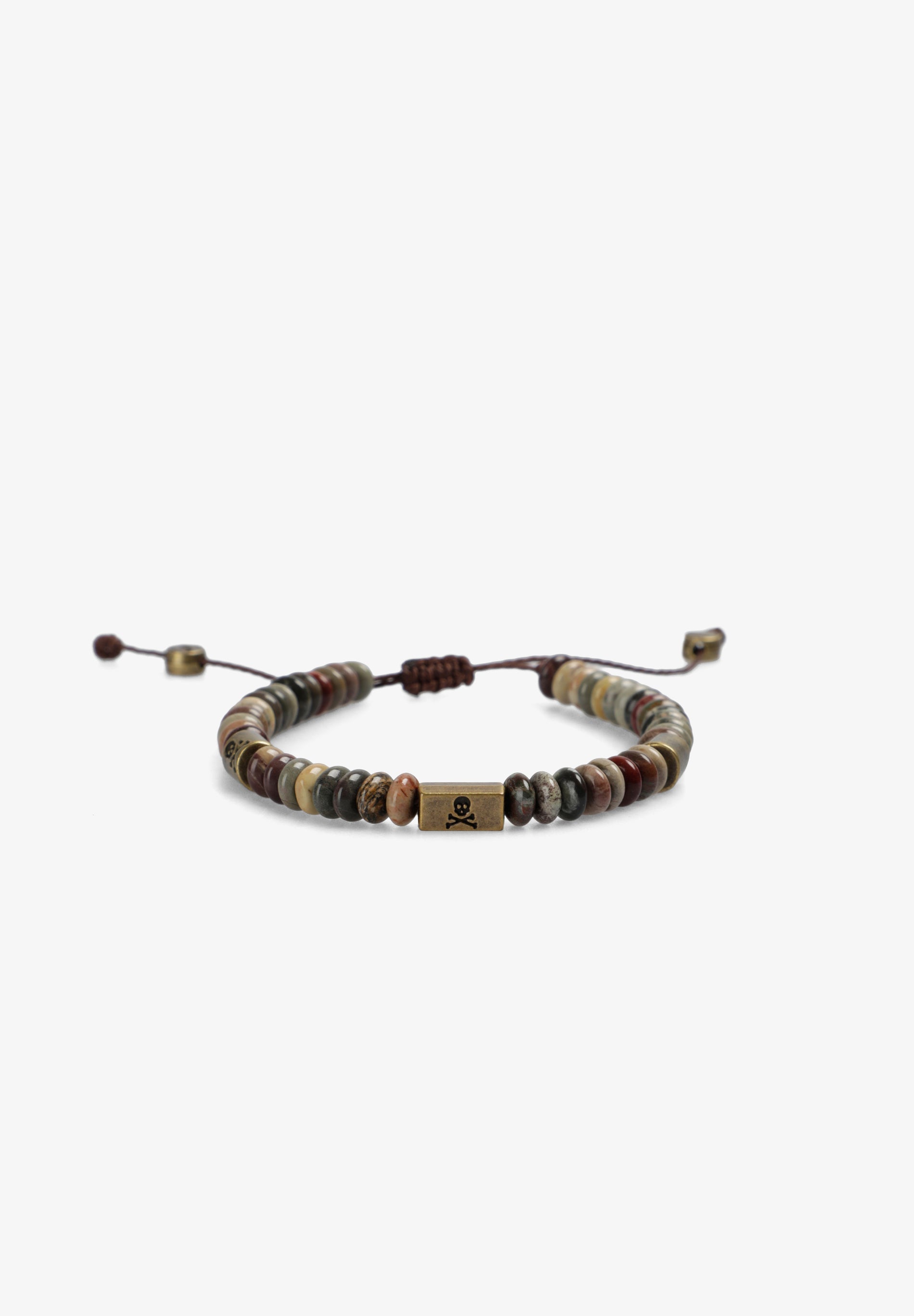 ADJUSTABLE NATURAL STONE BRACELET
