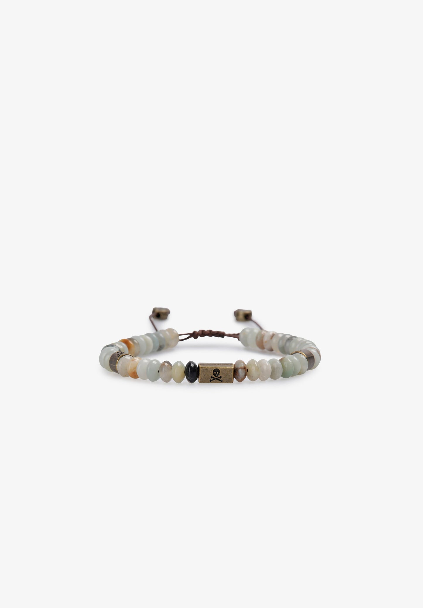 VERSTELLBARES NATURSTEINARMBAND