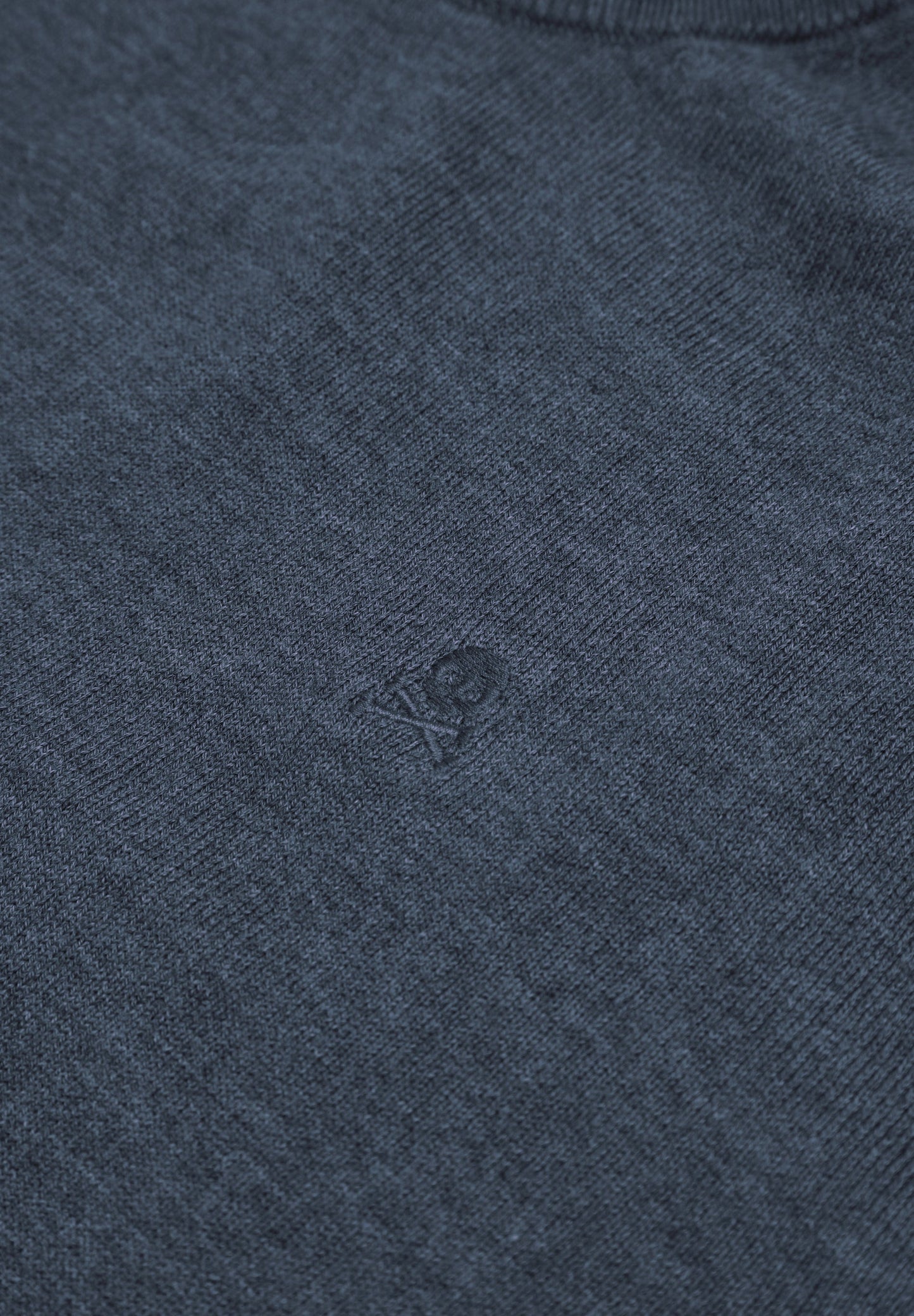 SUPIMA-PULLOVER AUS RIPPSTOFF