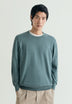 SUPIMA-PULLOVER AUS RIPPSTOFF