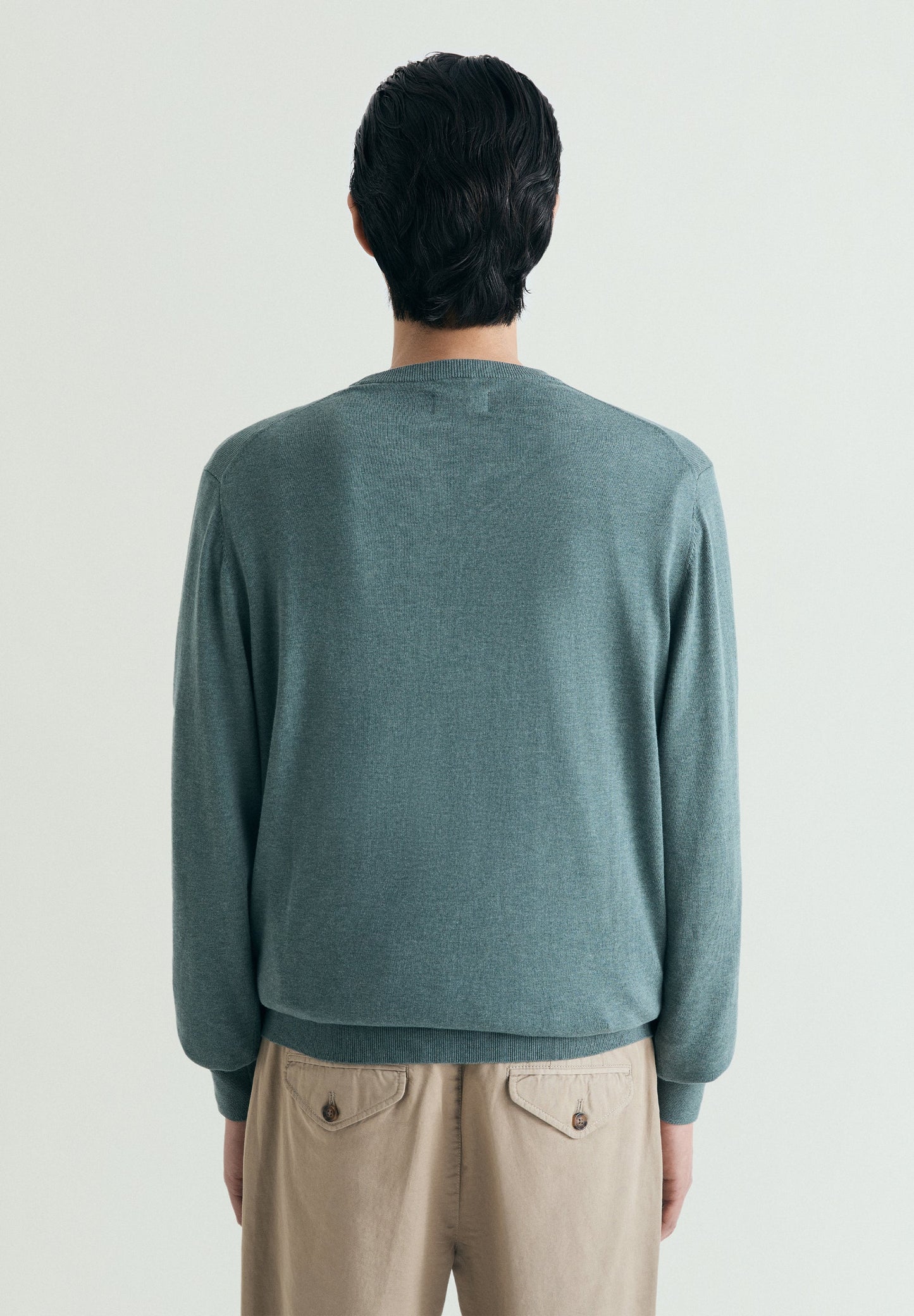 MAGLIA SUPIMA A COSTINE