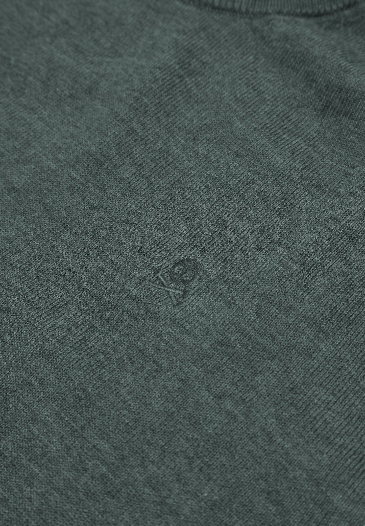 SUPIMA-PULLOVER AUS RIPPSTOFF