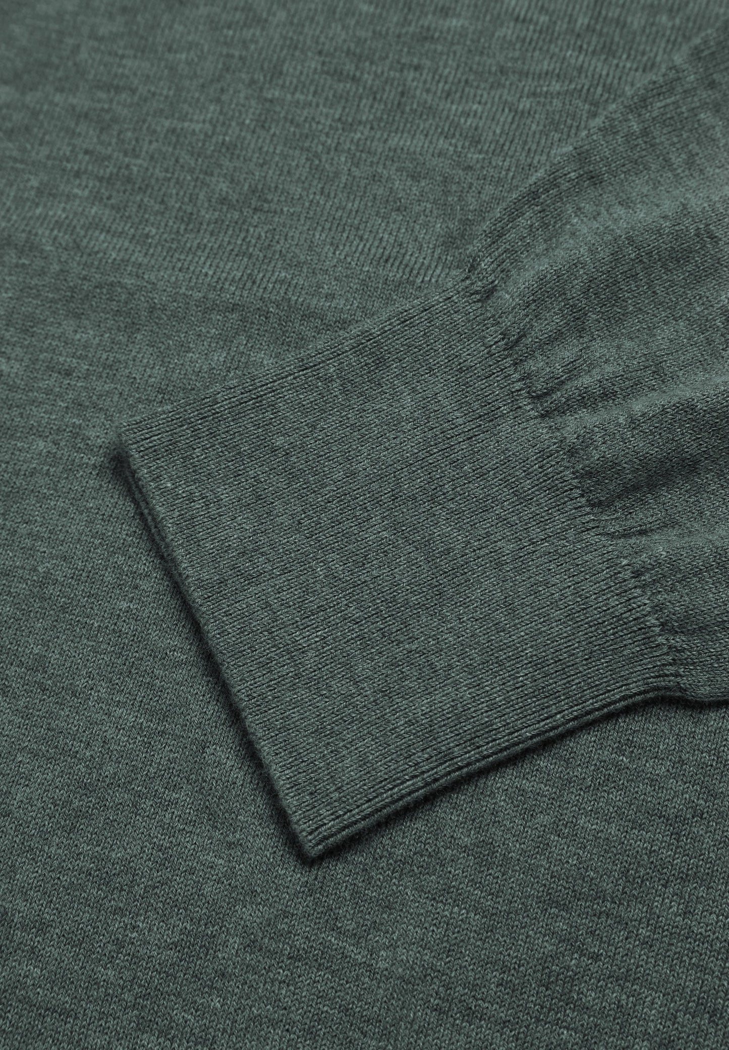 SUPIMA-PULLOVER AUS RIPPSTOFF