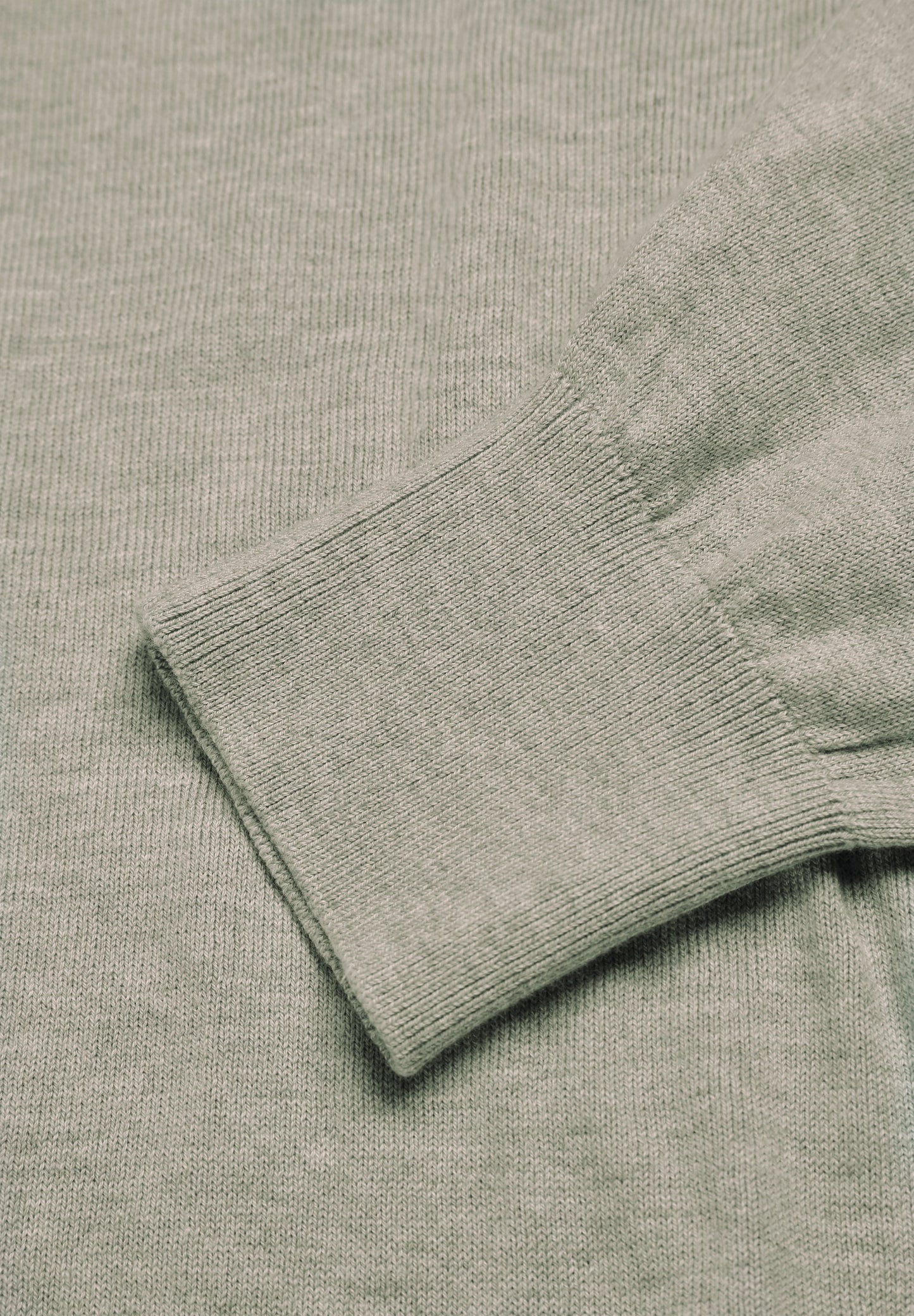 SUPIMA-PULLOVER AUS RIPPSTOFF