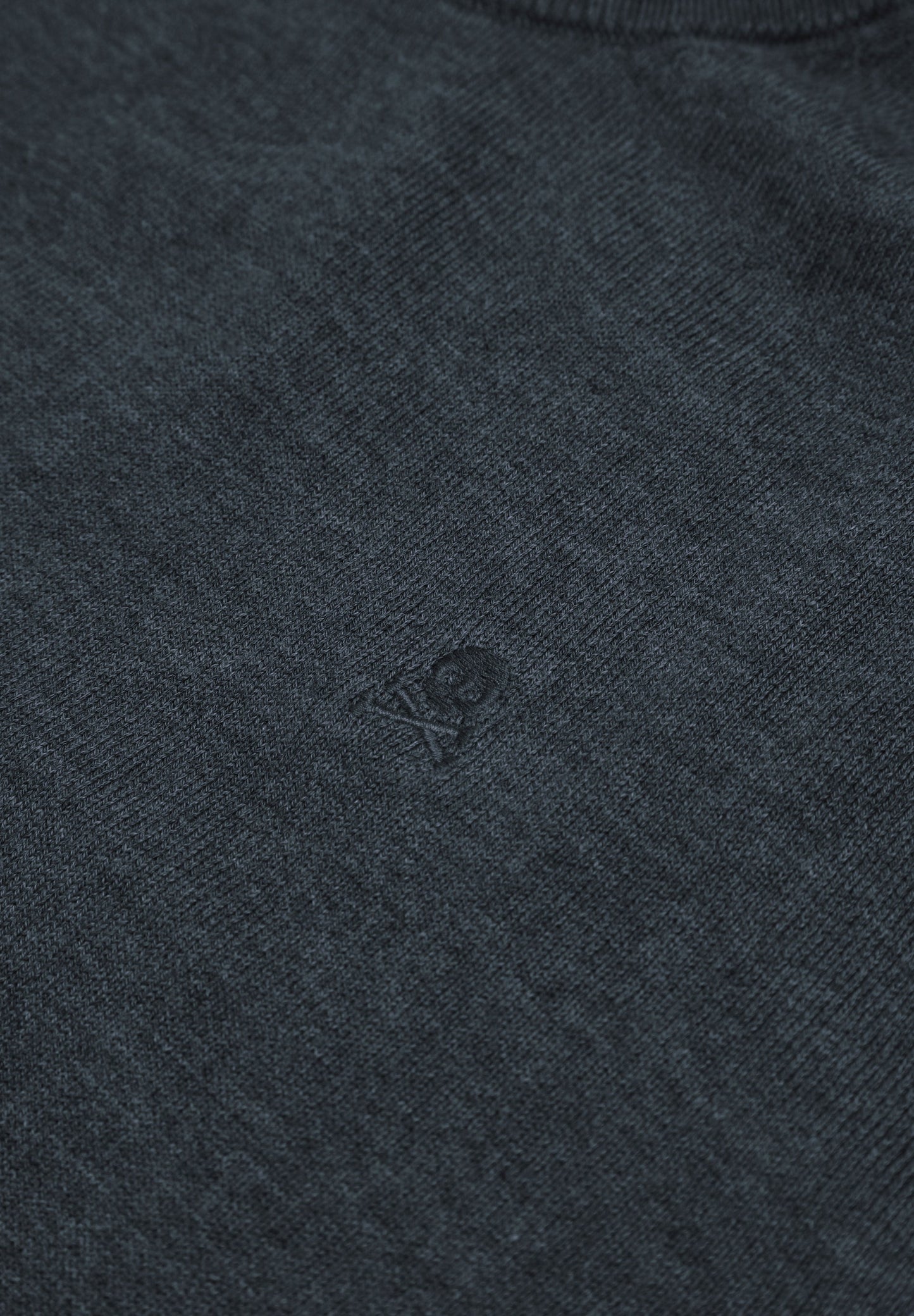 SUPIMA-PULLOVER AUS RIPPSTOFF