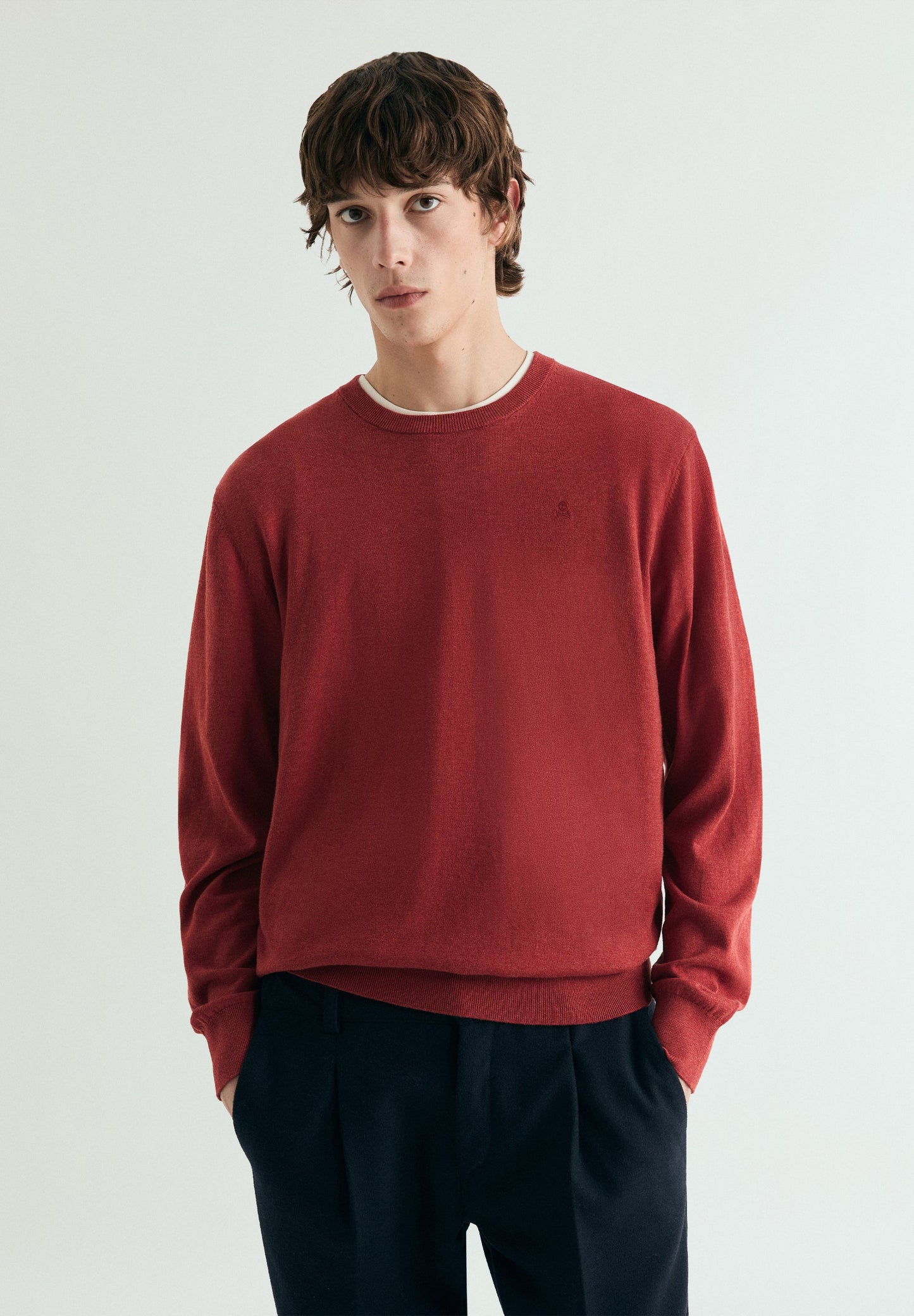 PULL CÔTELÉ SUPIMA