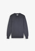 SUPIMA SWEATER WITH TONAL EMBROIDERY