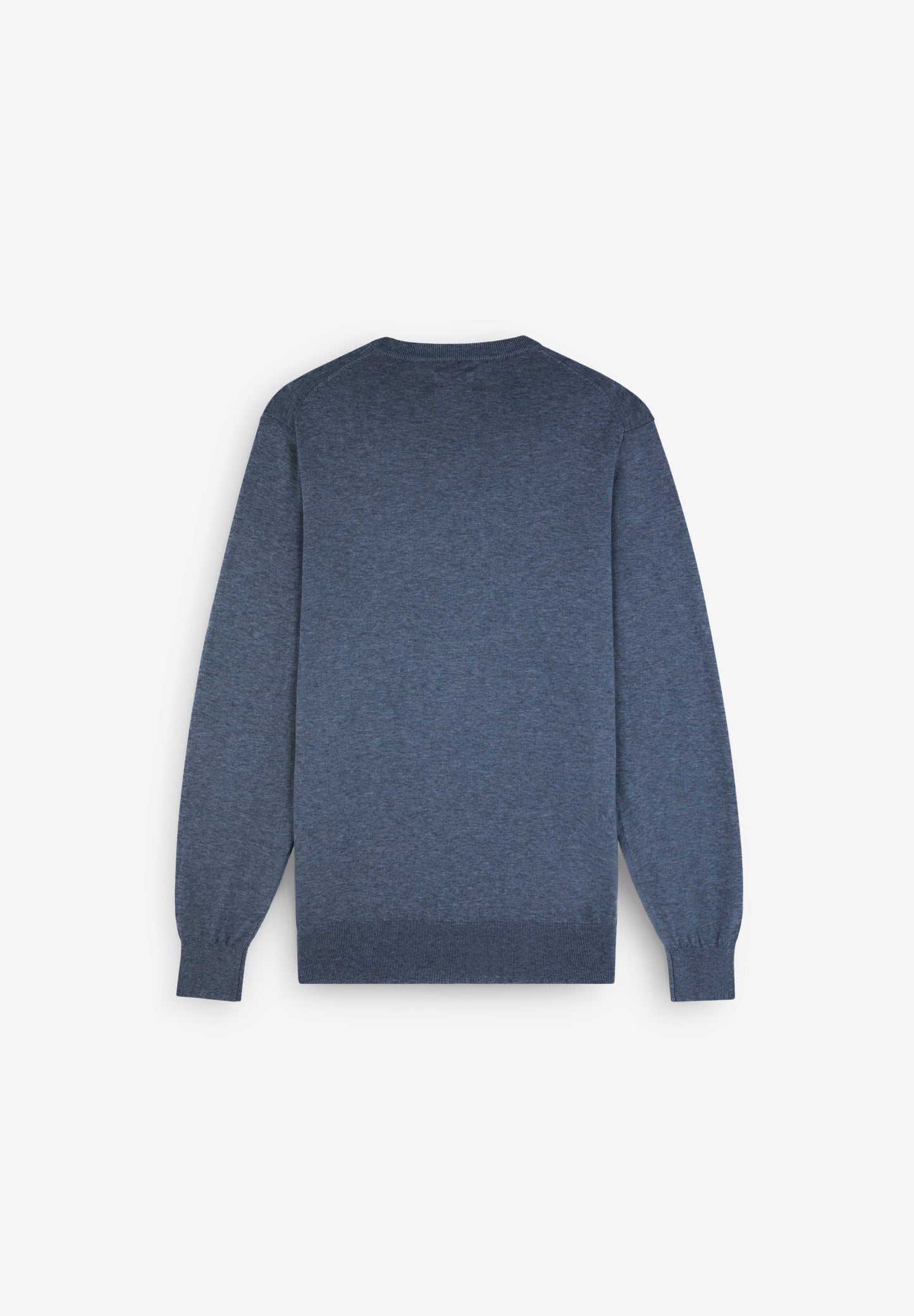MAGLIA SUPIMA RICAMO TONO SU TONO