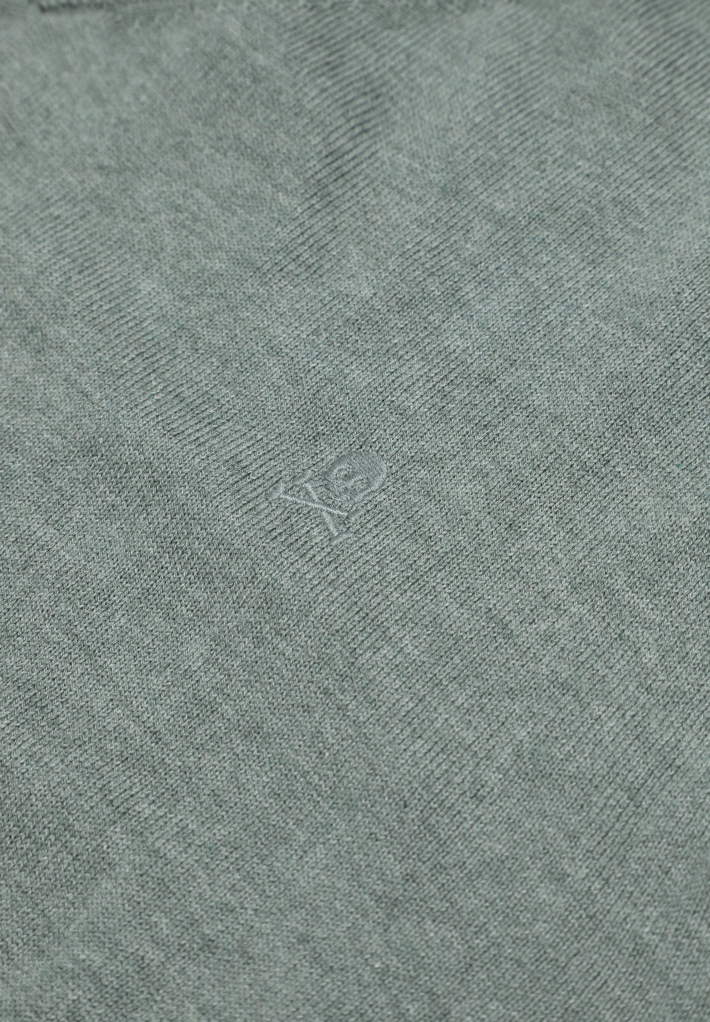 PULL SUPIMA BRODÉ TON SUR TON