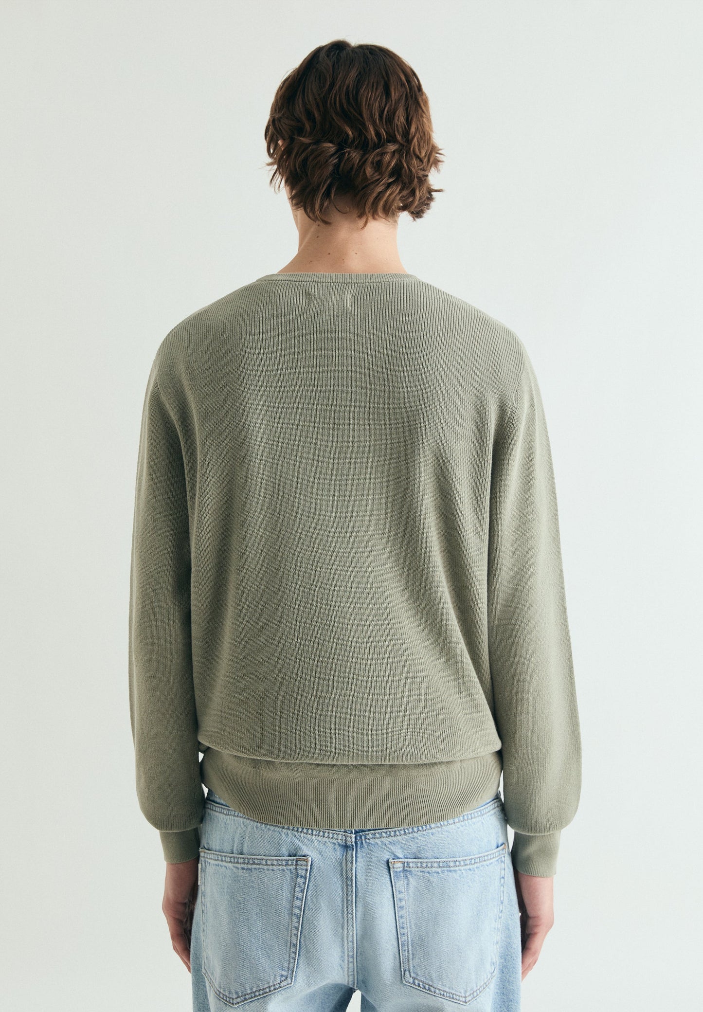 TEXTURED KNIT SWEATER