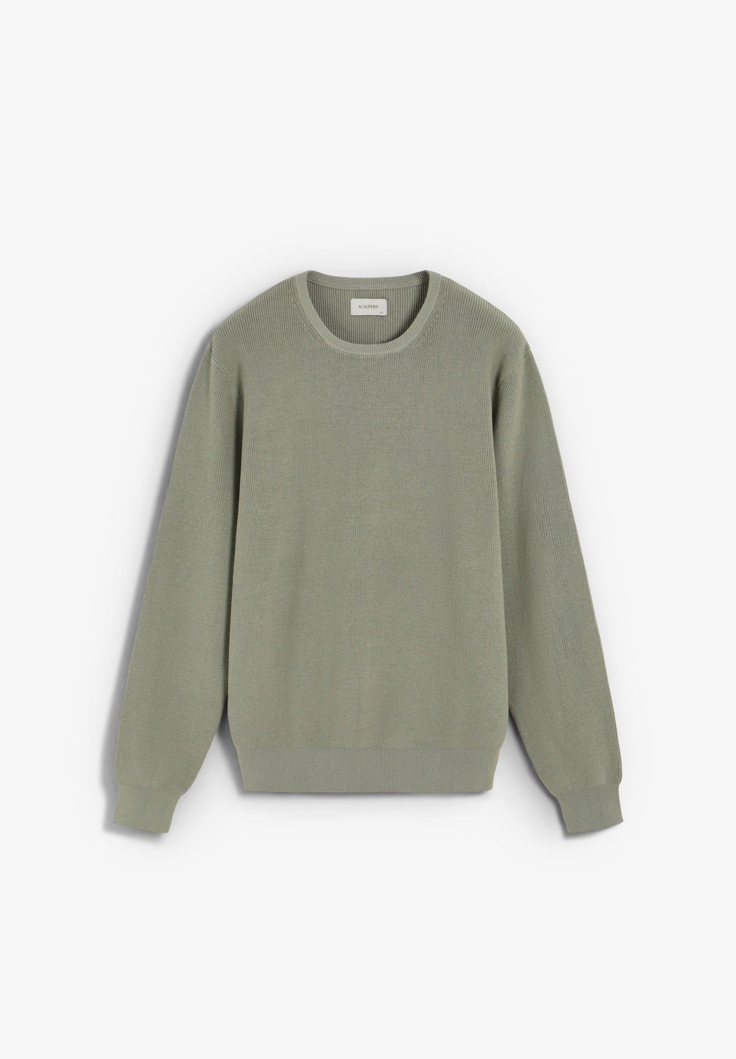 TEXTURED KNIT SWEATER