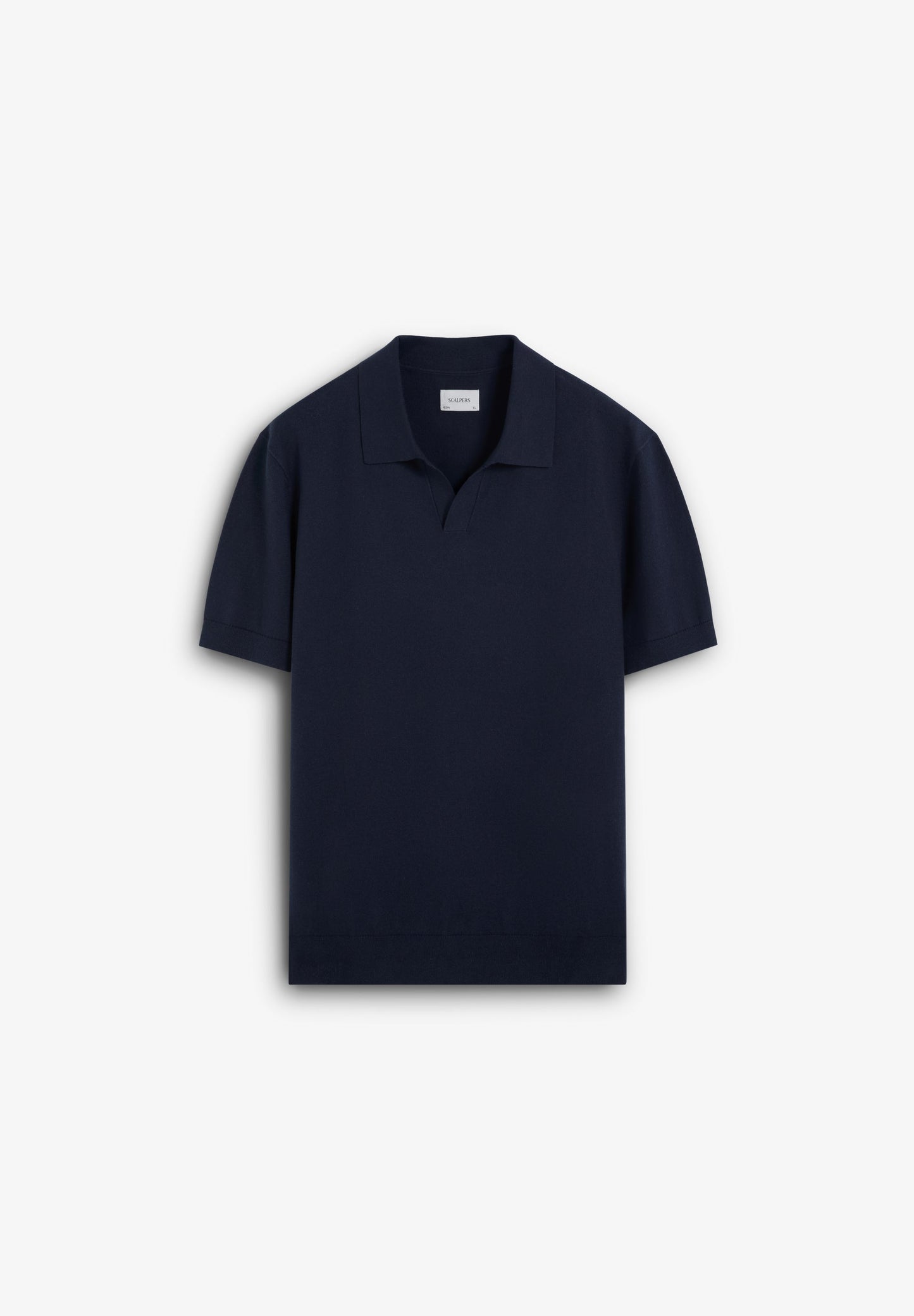 SCMOLLER SS POLO TRICOT