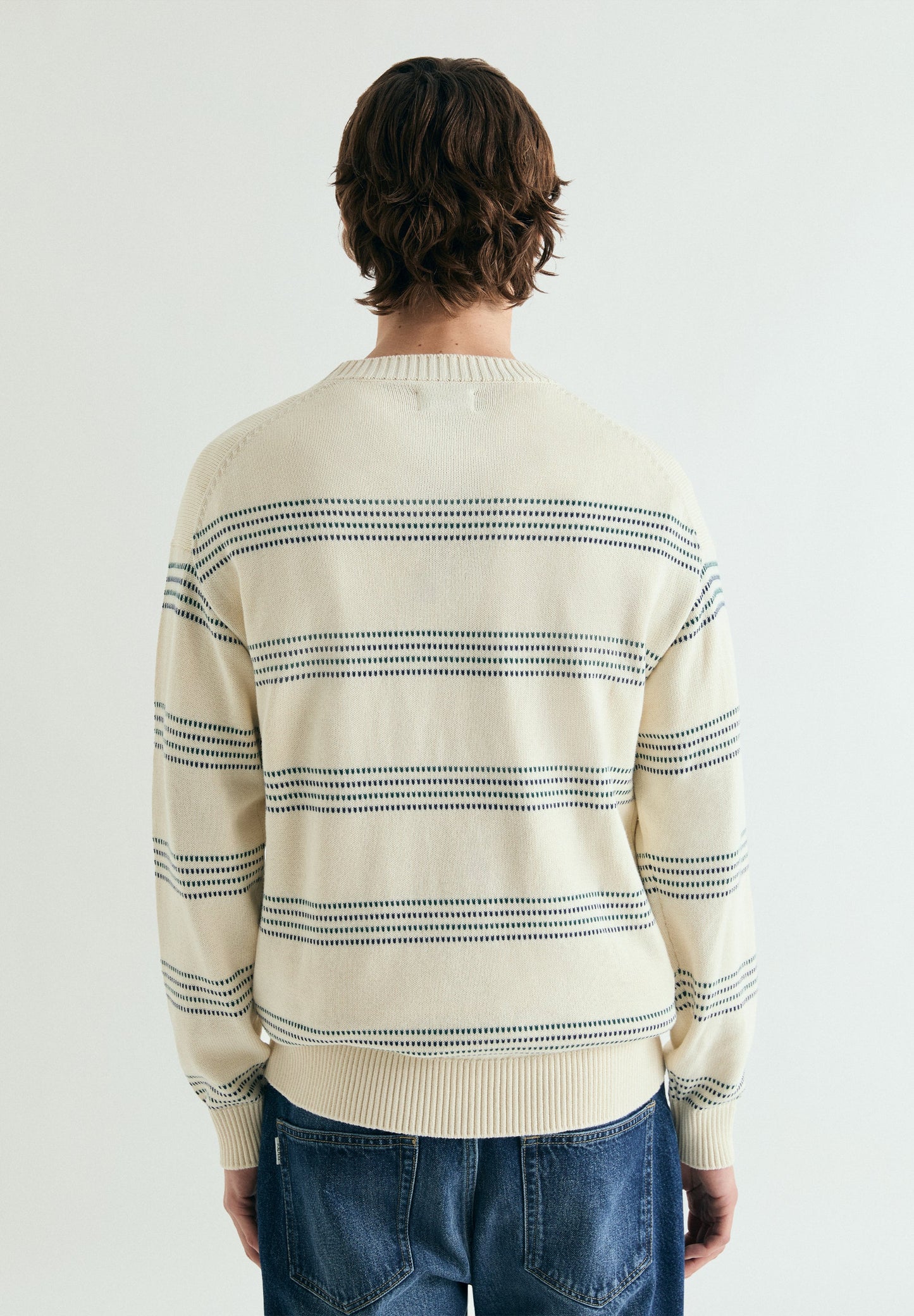 RETRO STRIPED SWEATER