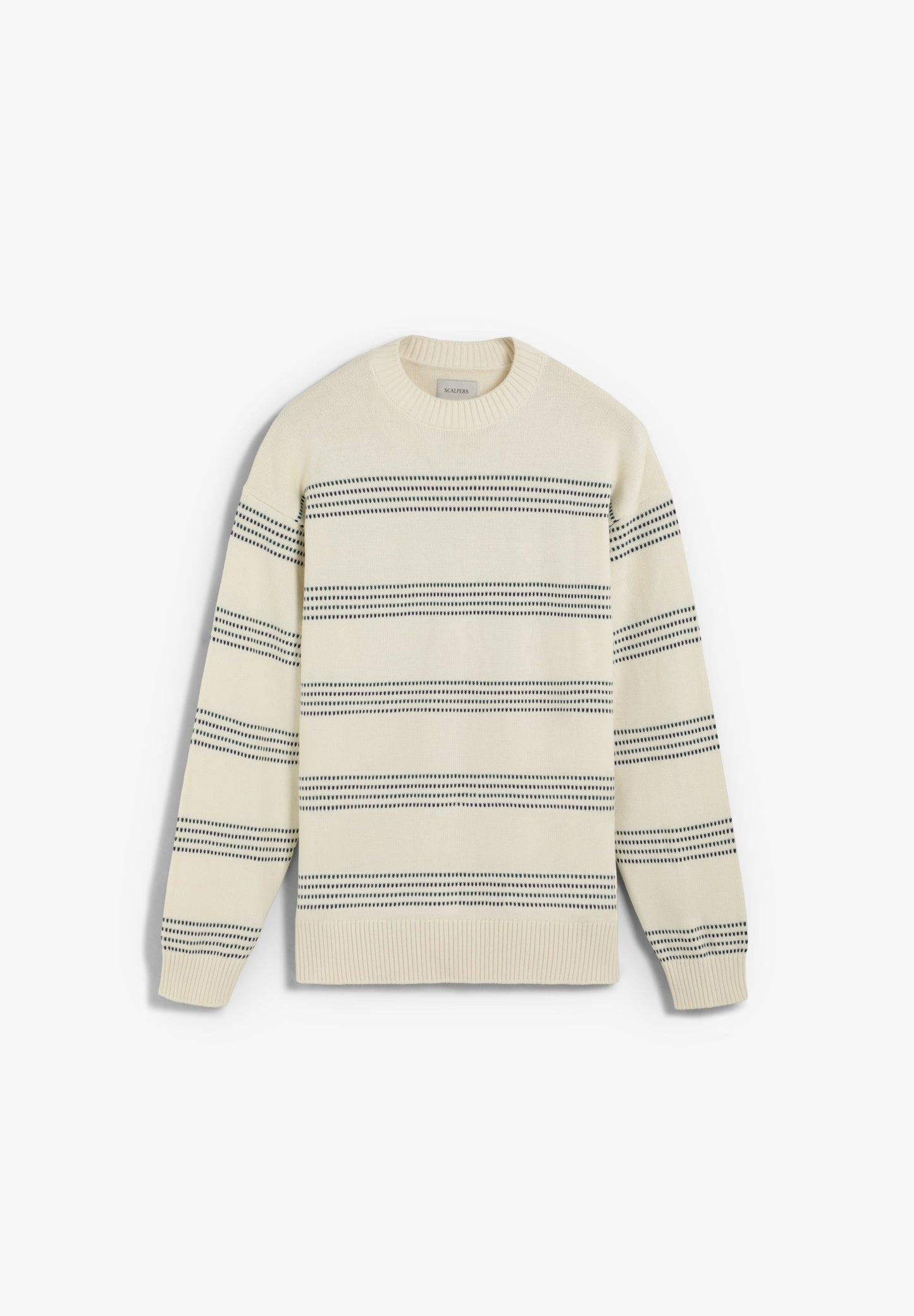 MAGLIA A RIGHE RÉTRO