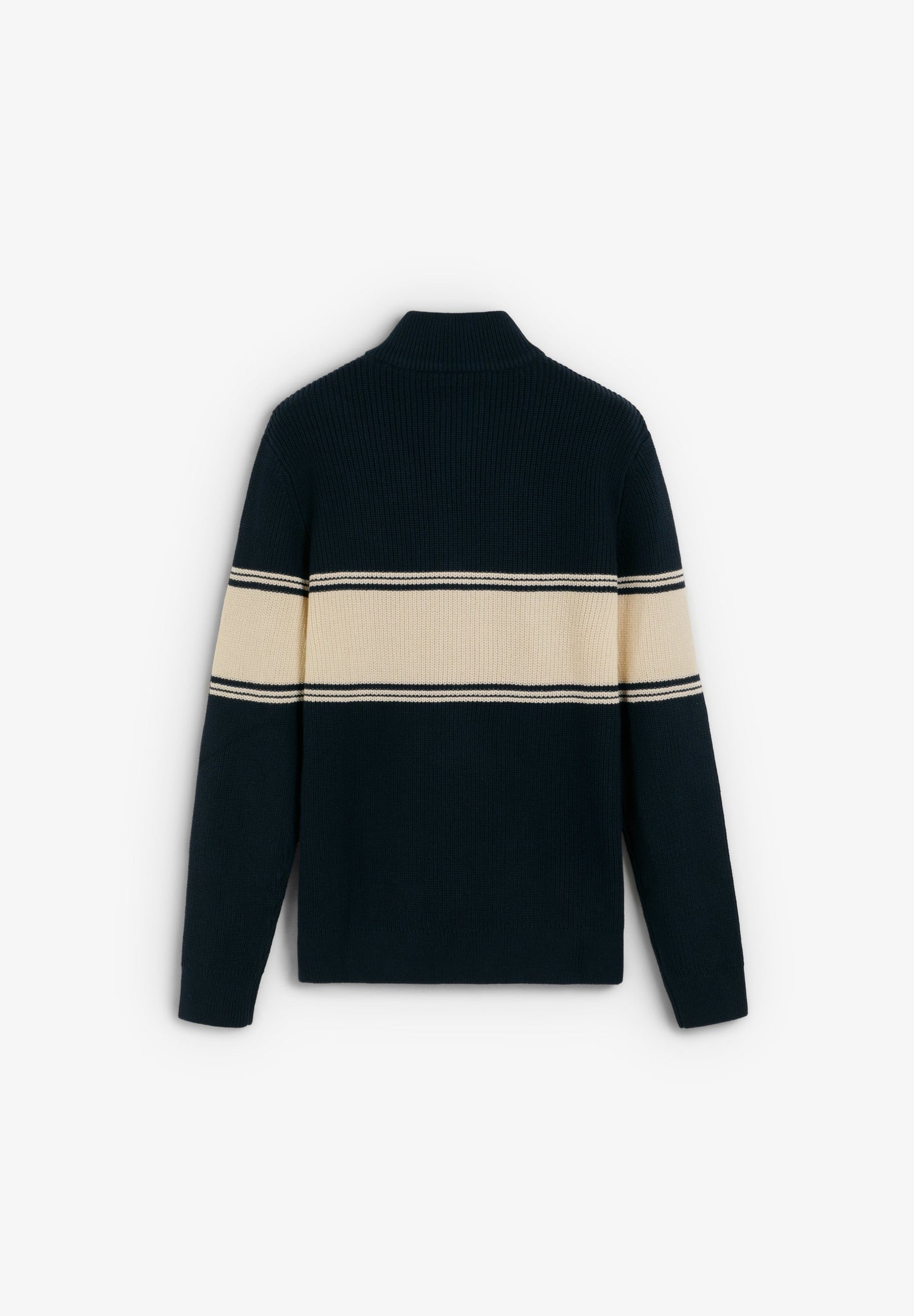 HIGH NECK KNIT SWEATER