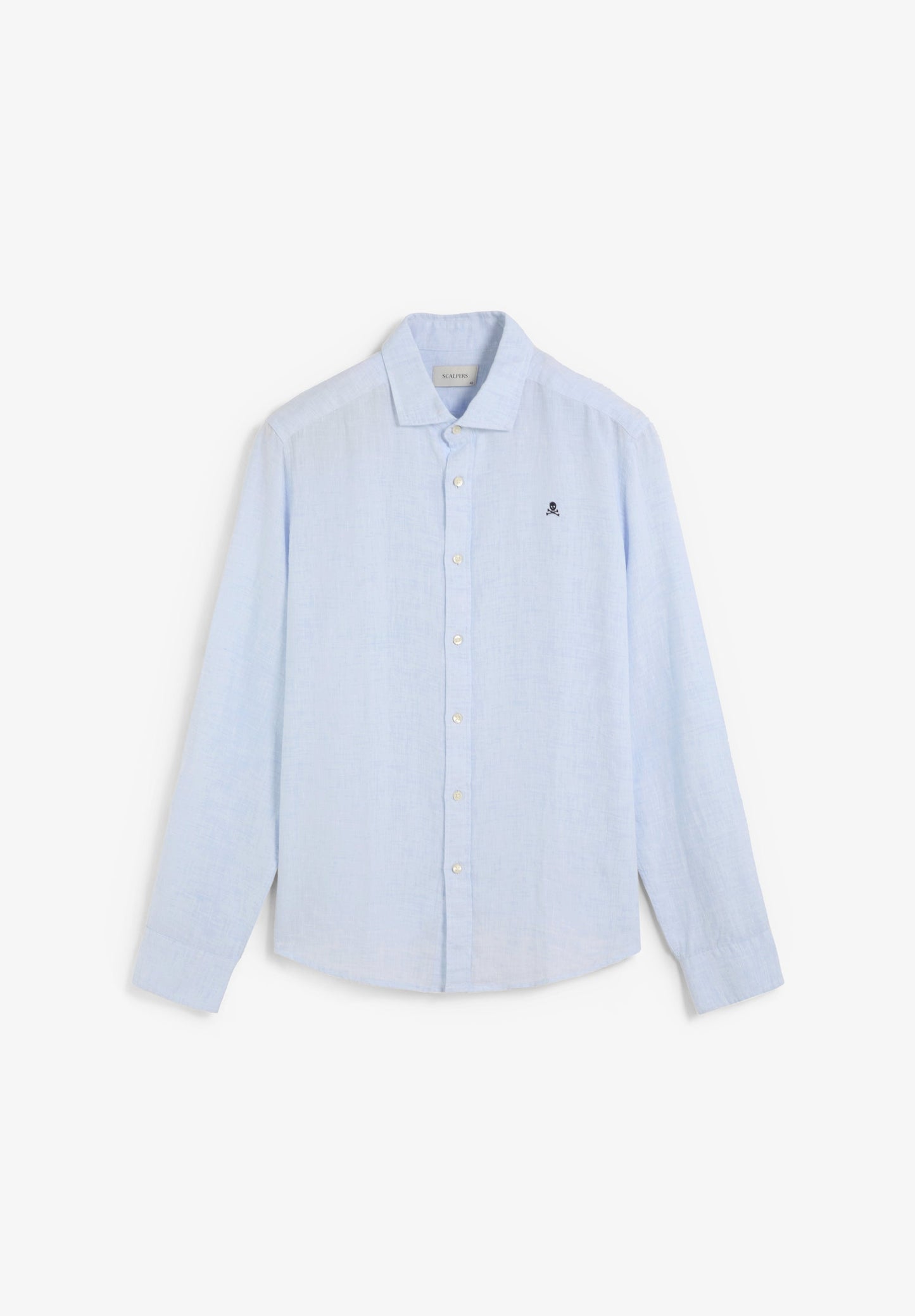 SLIM FIT LINEN SHIRT