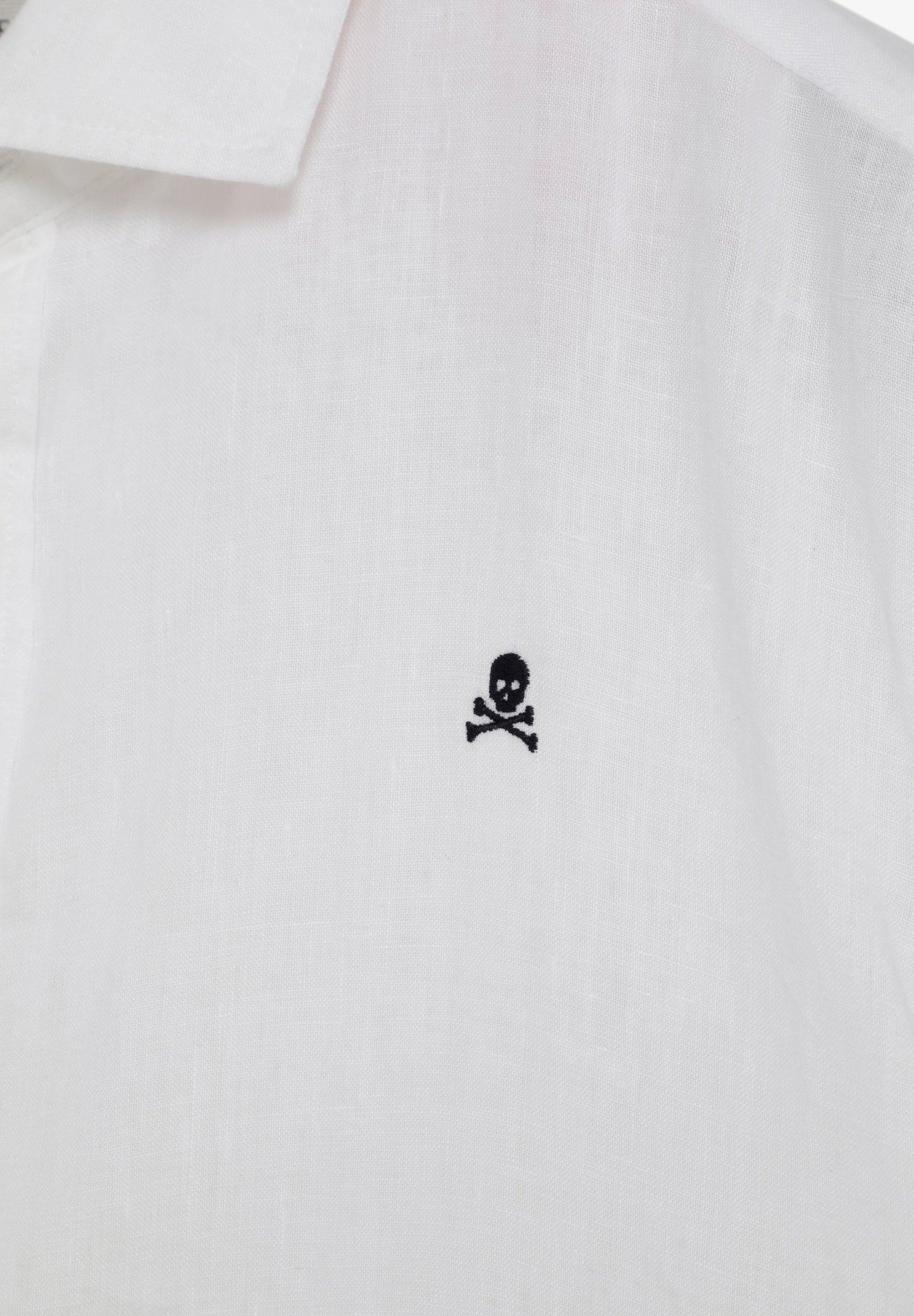 CAMICIA LINO SLIM FIT