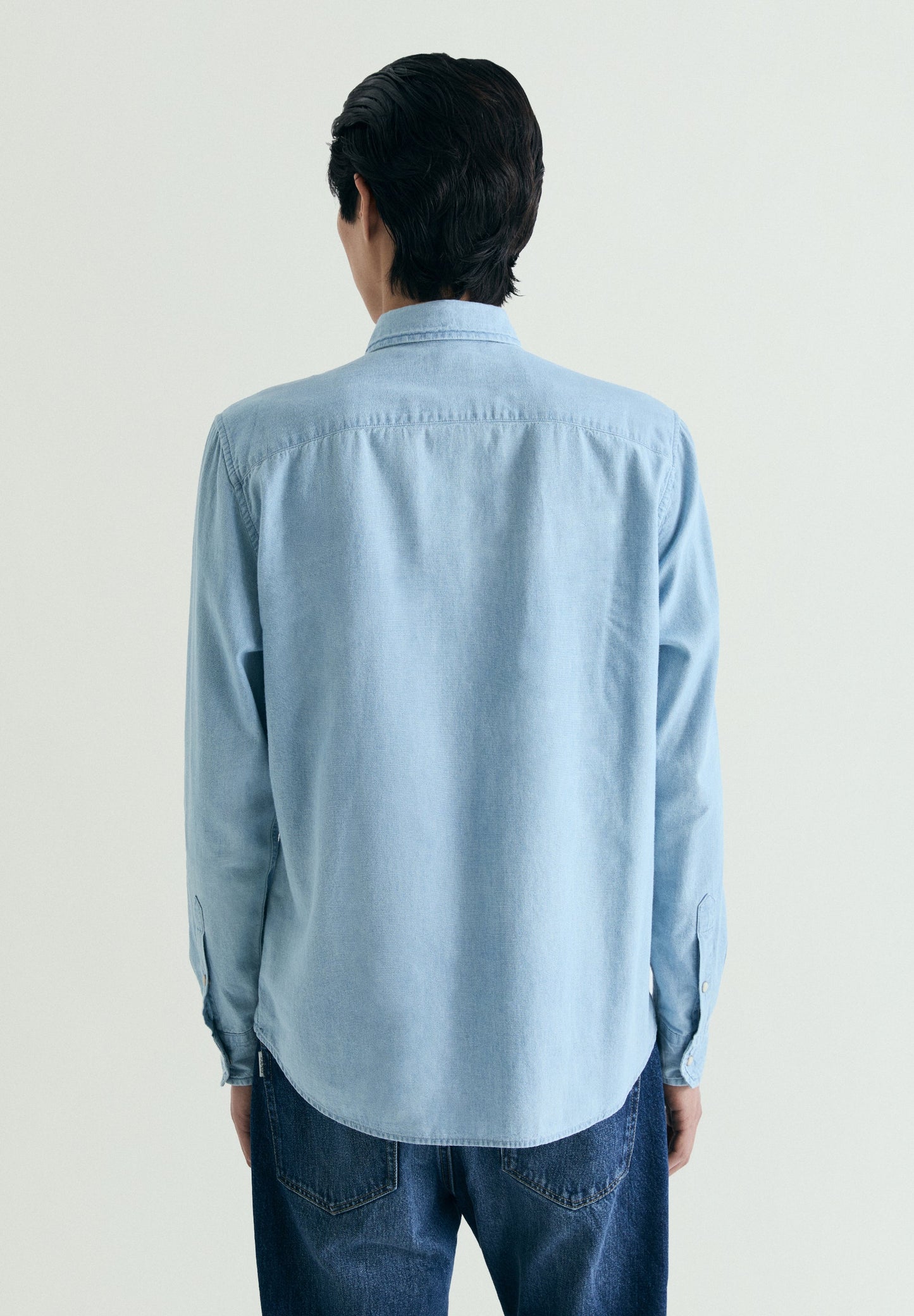 DENIM SHIRT WITH POCKETS