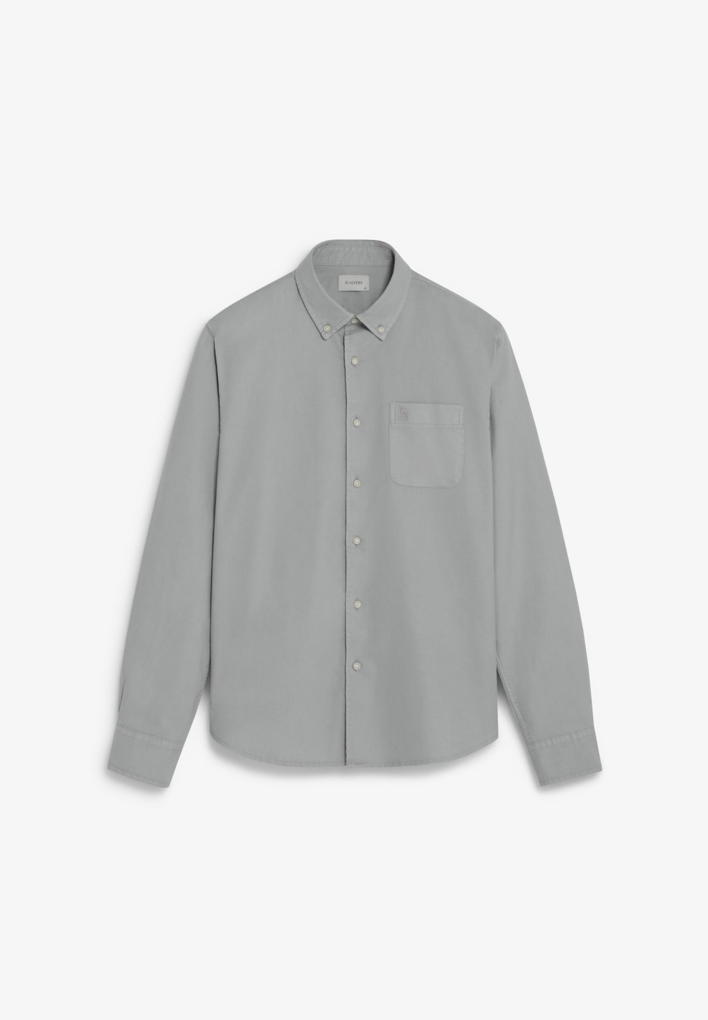 OXFORD SHIRT WITH MATCHING EMBROIDERY