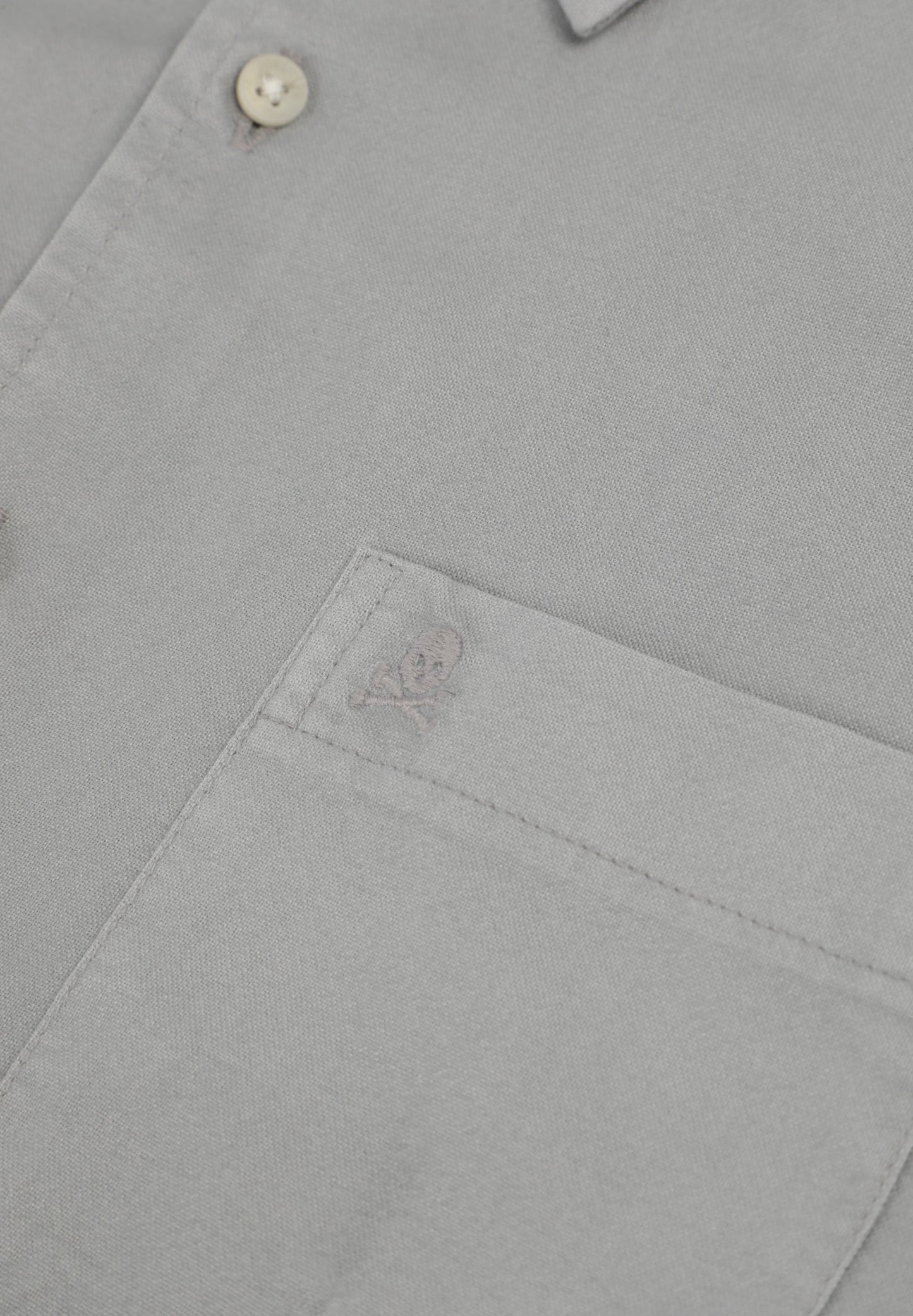 OXFORD SHIRT WITH MATCHING EMBROIDERY
