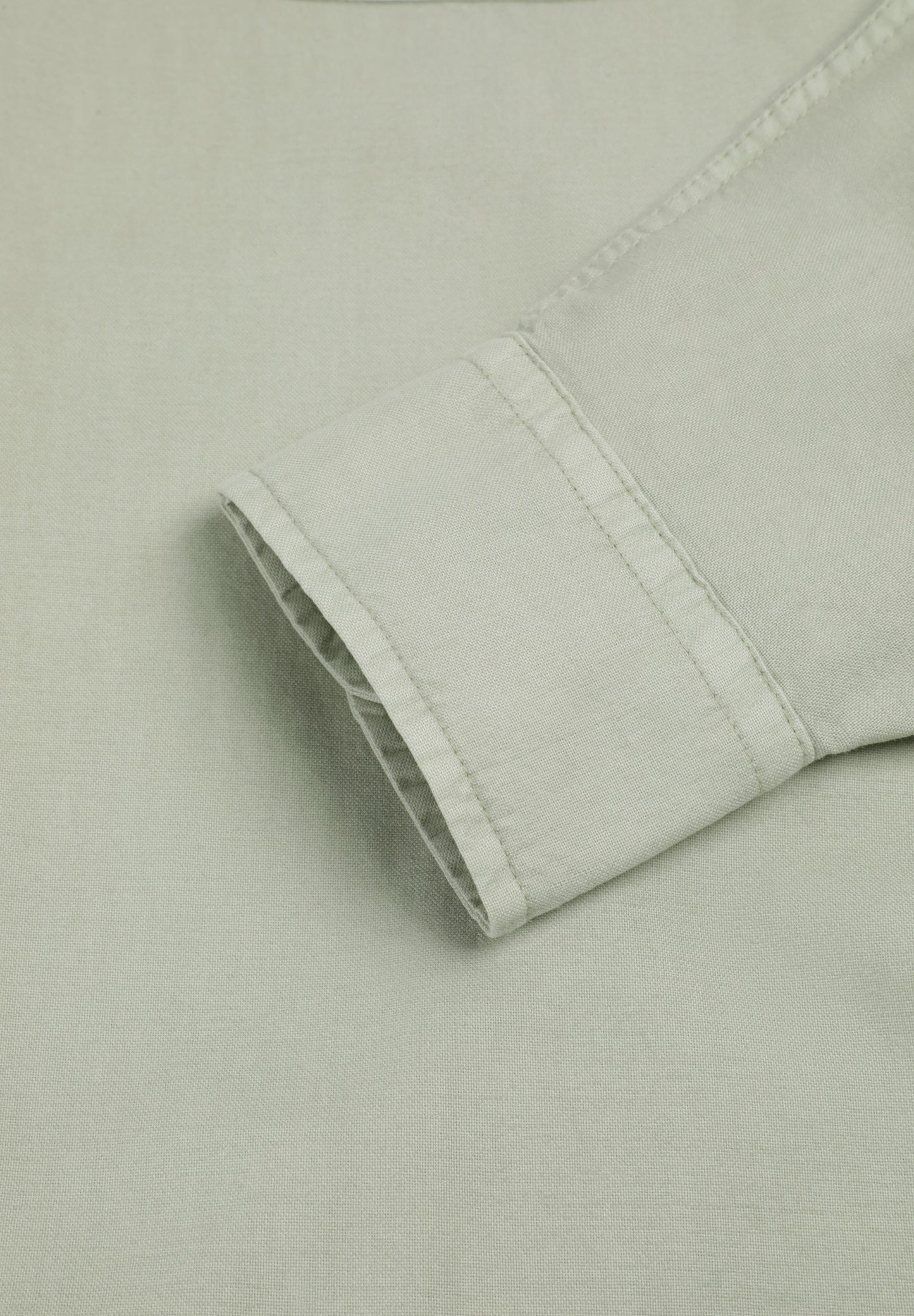 CHEMISE OXFORD BRODERIE TON SUR TON