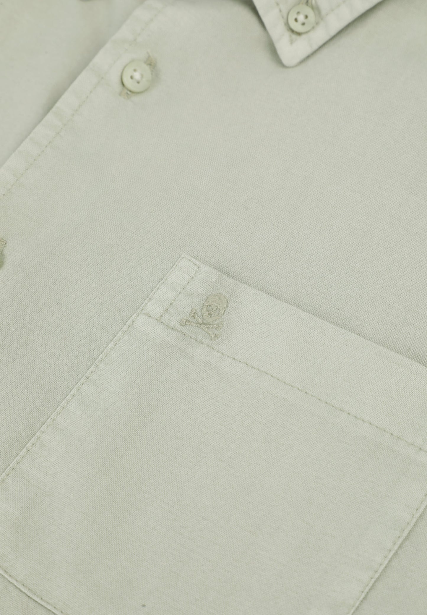 OXFORDHEMD MIT FARBLICH PASSENDER STICKEREI