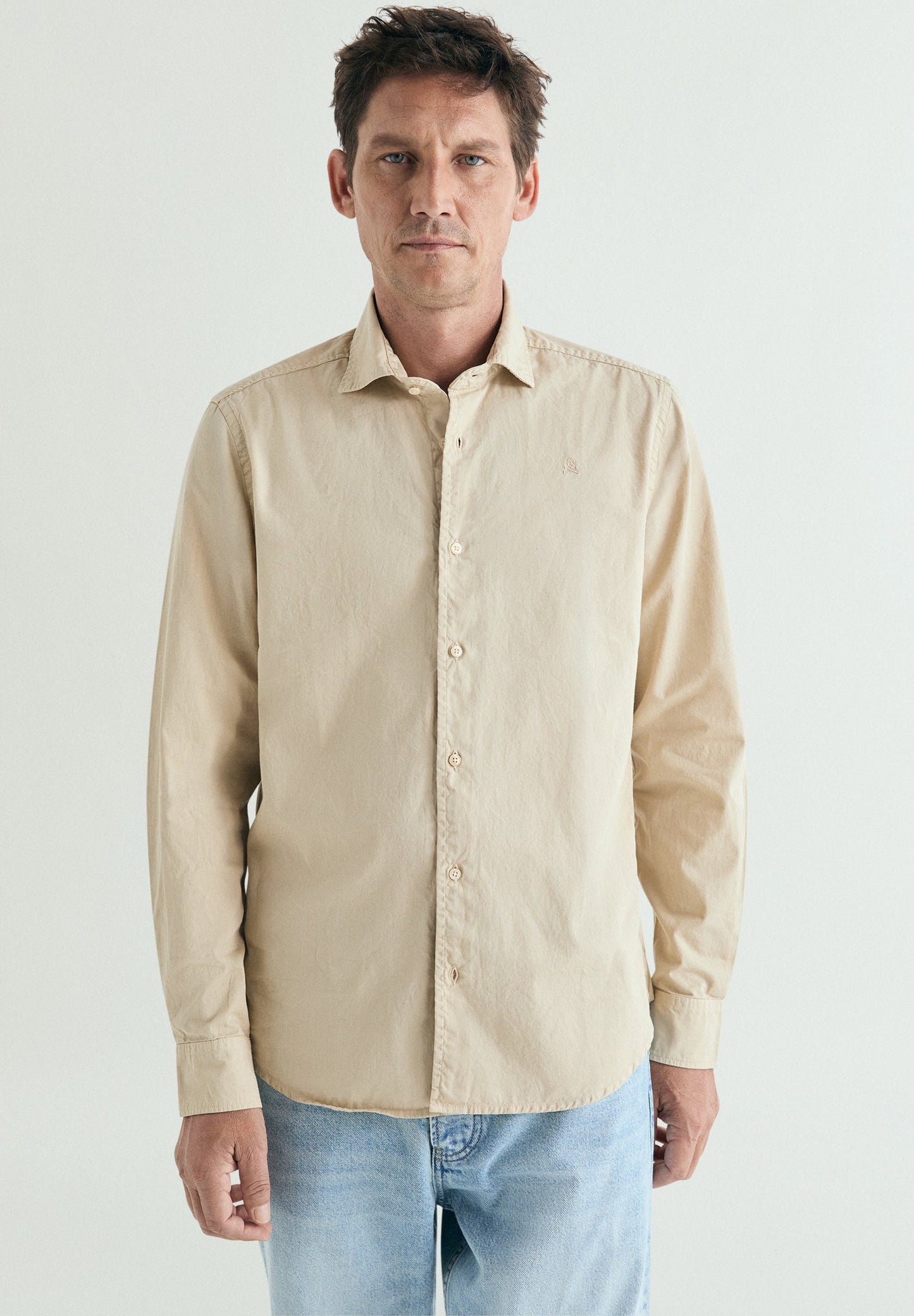 CHEMISE REGULAR FIT BRODÉE